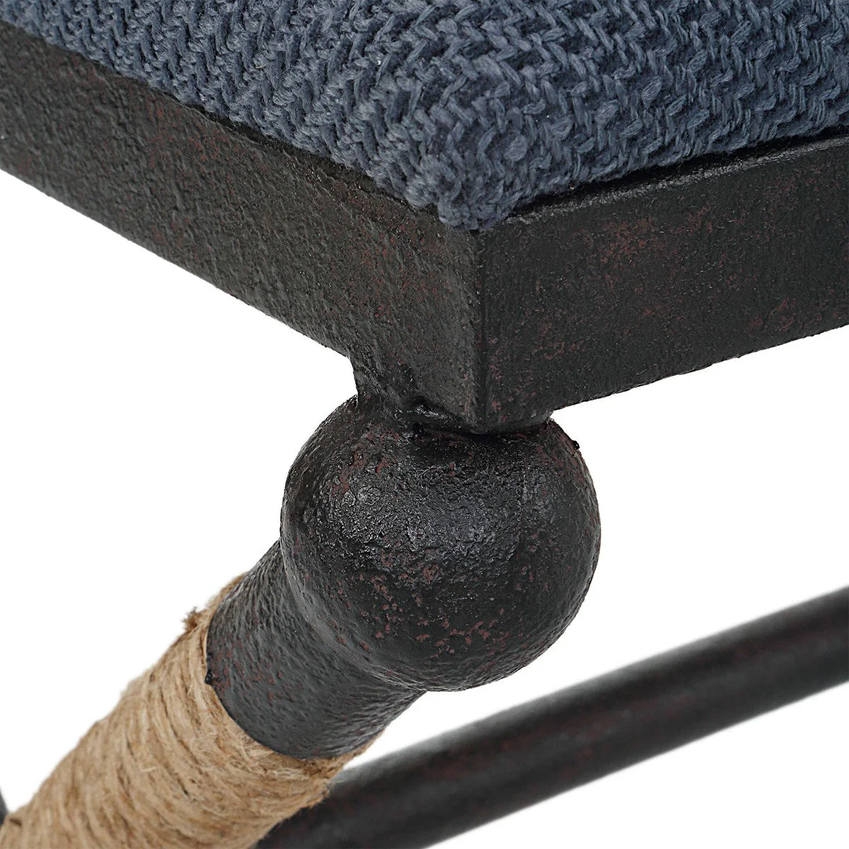 Uttermost Firth Bench, Navy - Image 7
