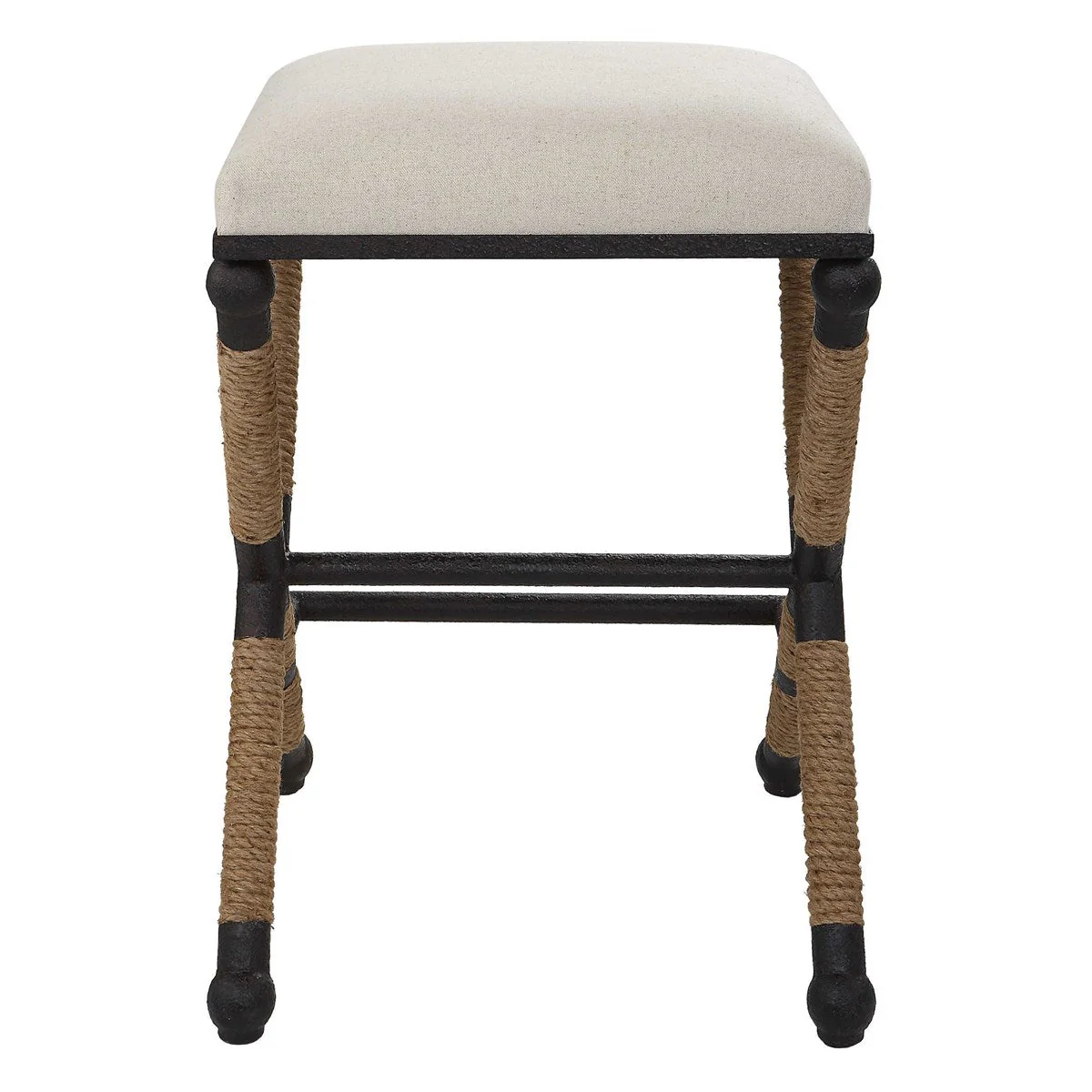 Uttermost Firth Counter Stool, Oatmeal - Image 4