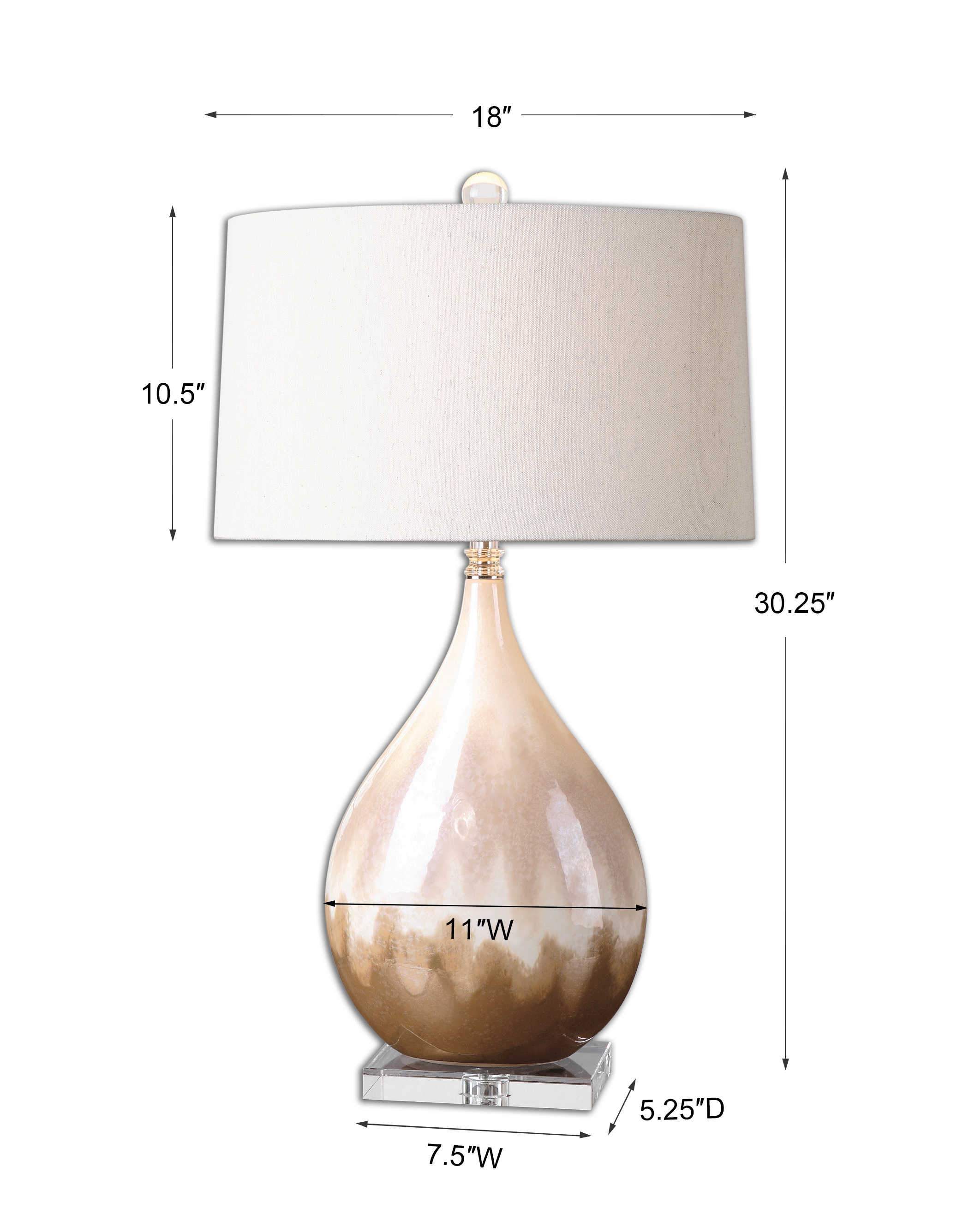 Uttermost Flavian Table Lamp - Image 3