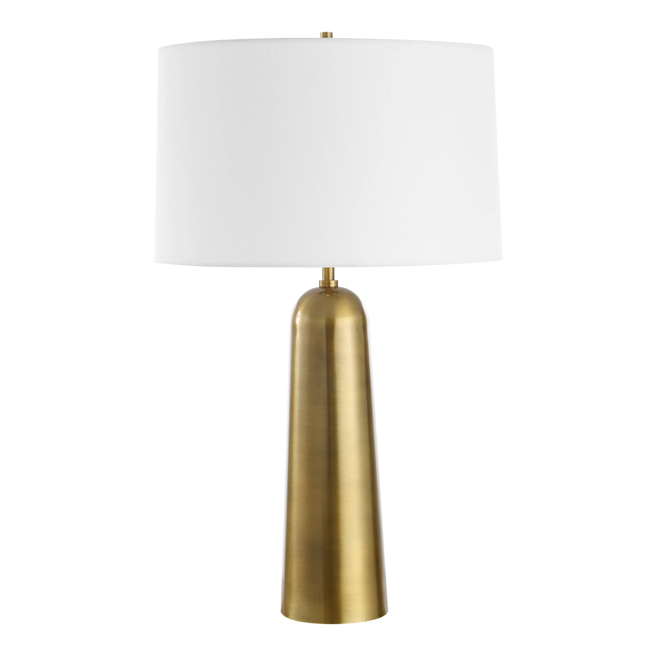 Uttermost Flinchem Brass Table Lamp - Image 4