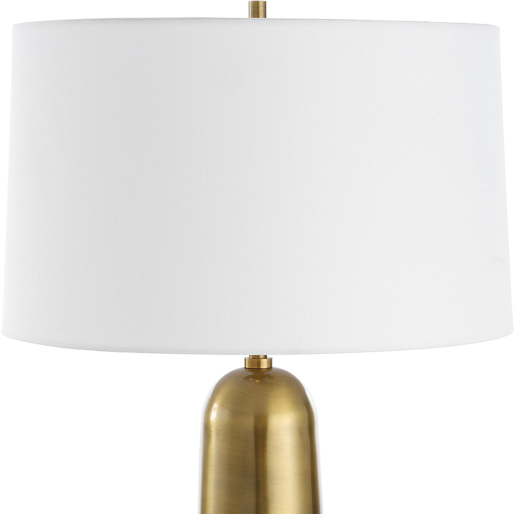 Uttermost Flinchem Brass Table Lamp - Image 5
