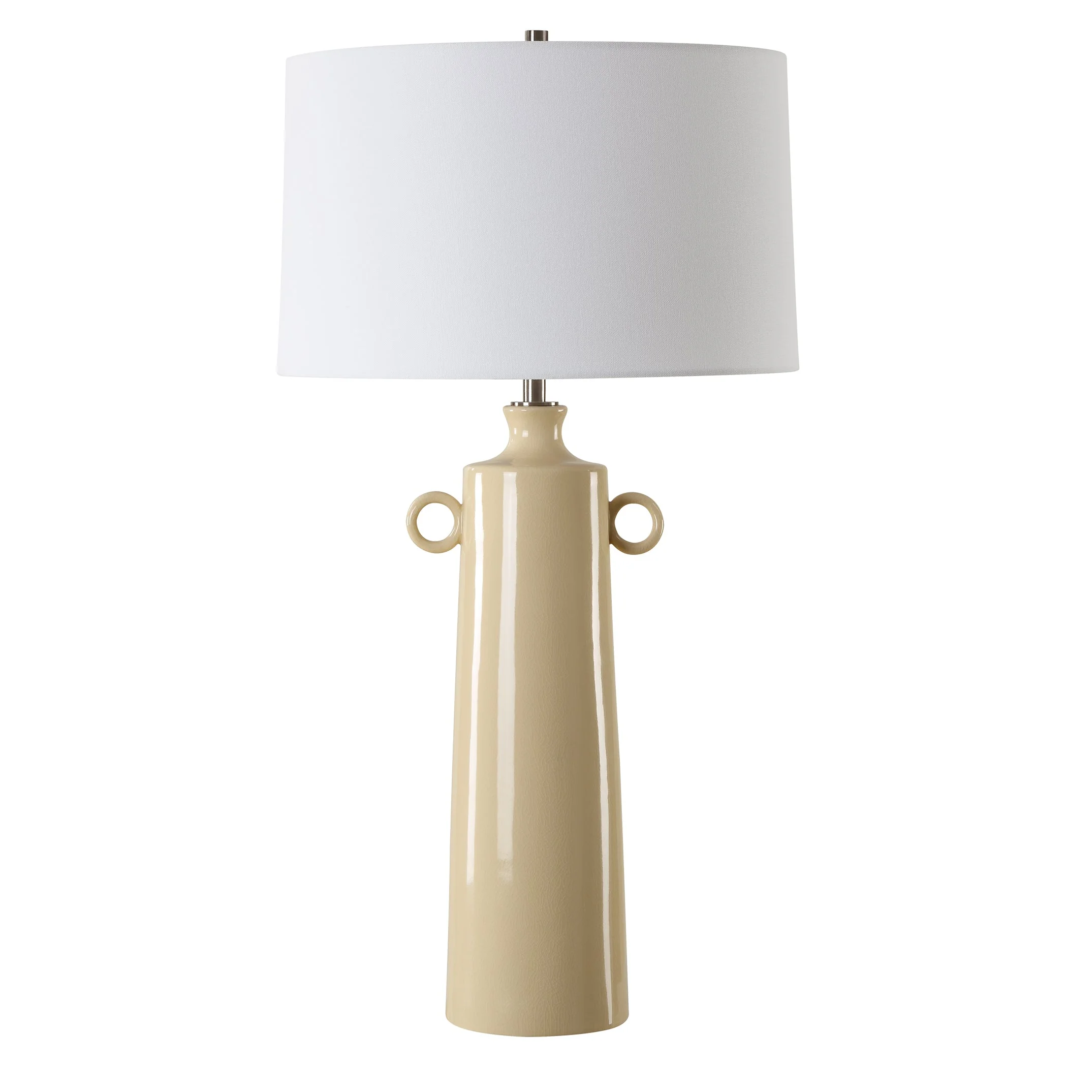 Uttermost Florero Pale Yellow Table Lamp - Image 4