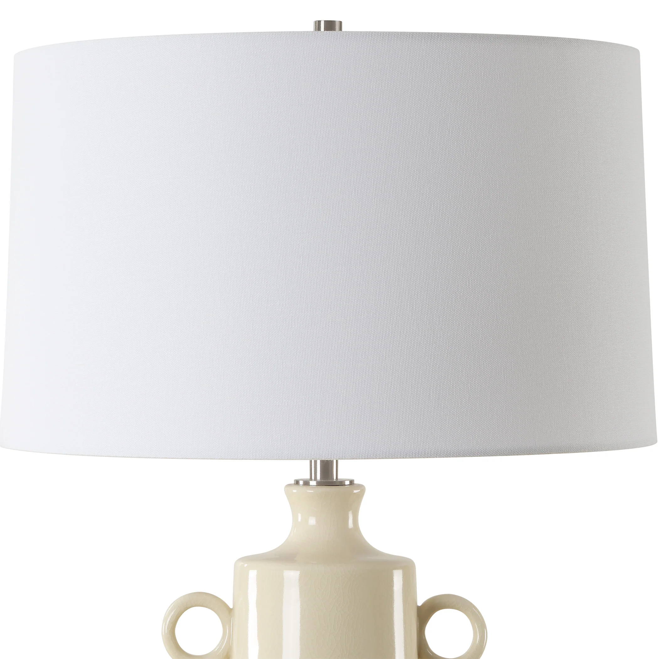 Uttermost Florero Pale Yellow Table Lamp - Image 5