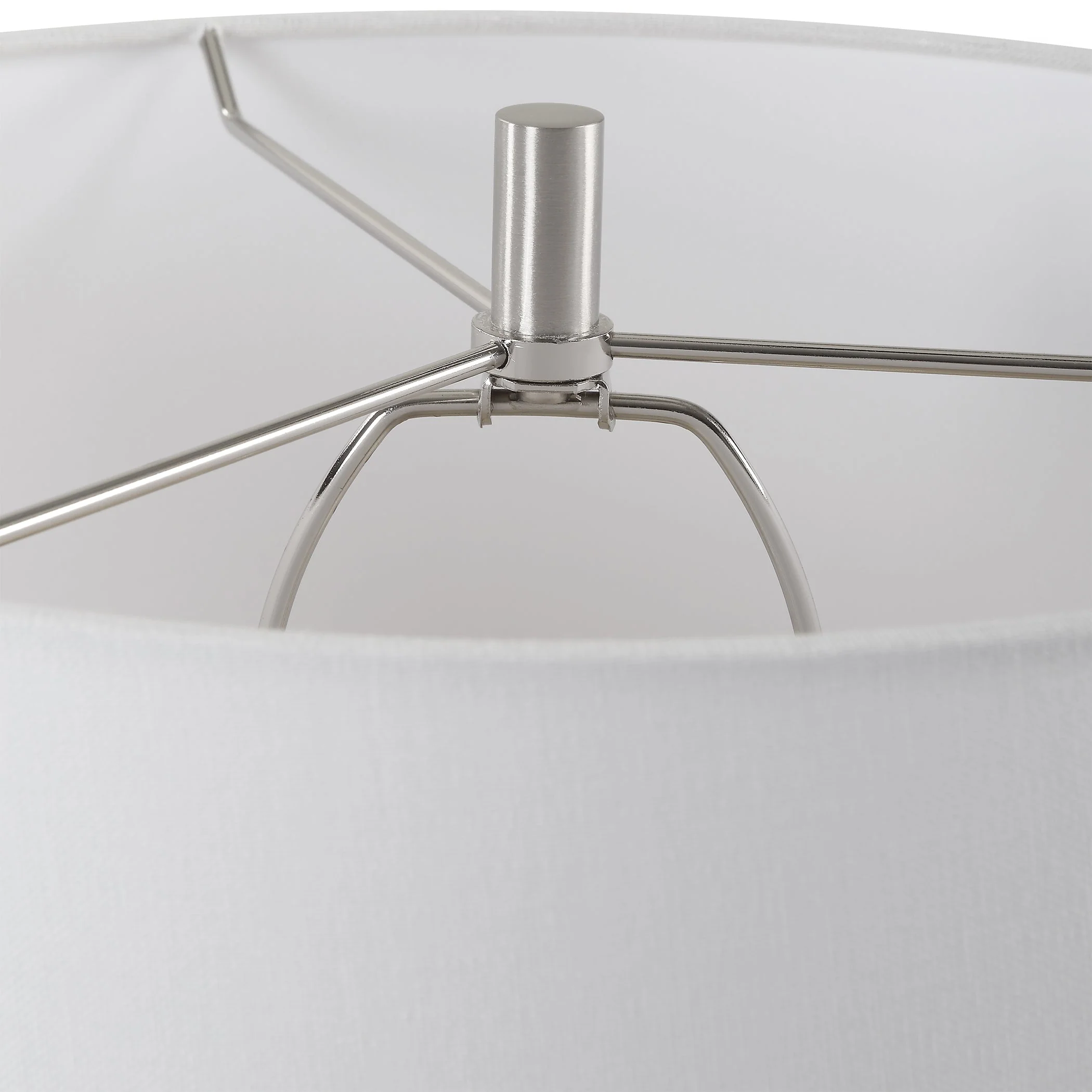 Uttermost Florero Pale Yellow Table Lamp - Image 6