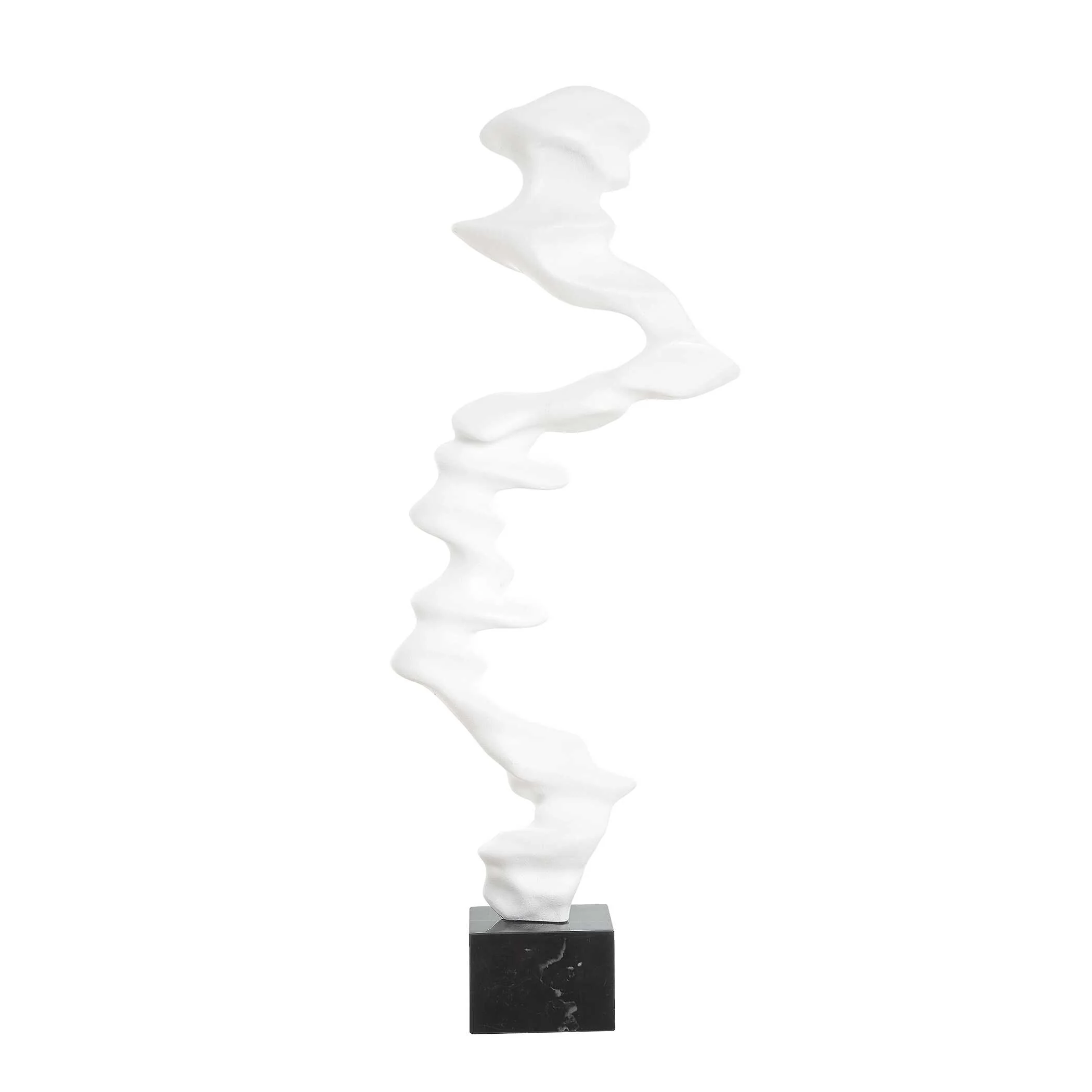Uttermost Flux Indoor-Outdoor White Sculpture - Image 4