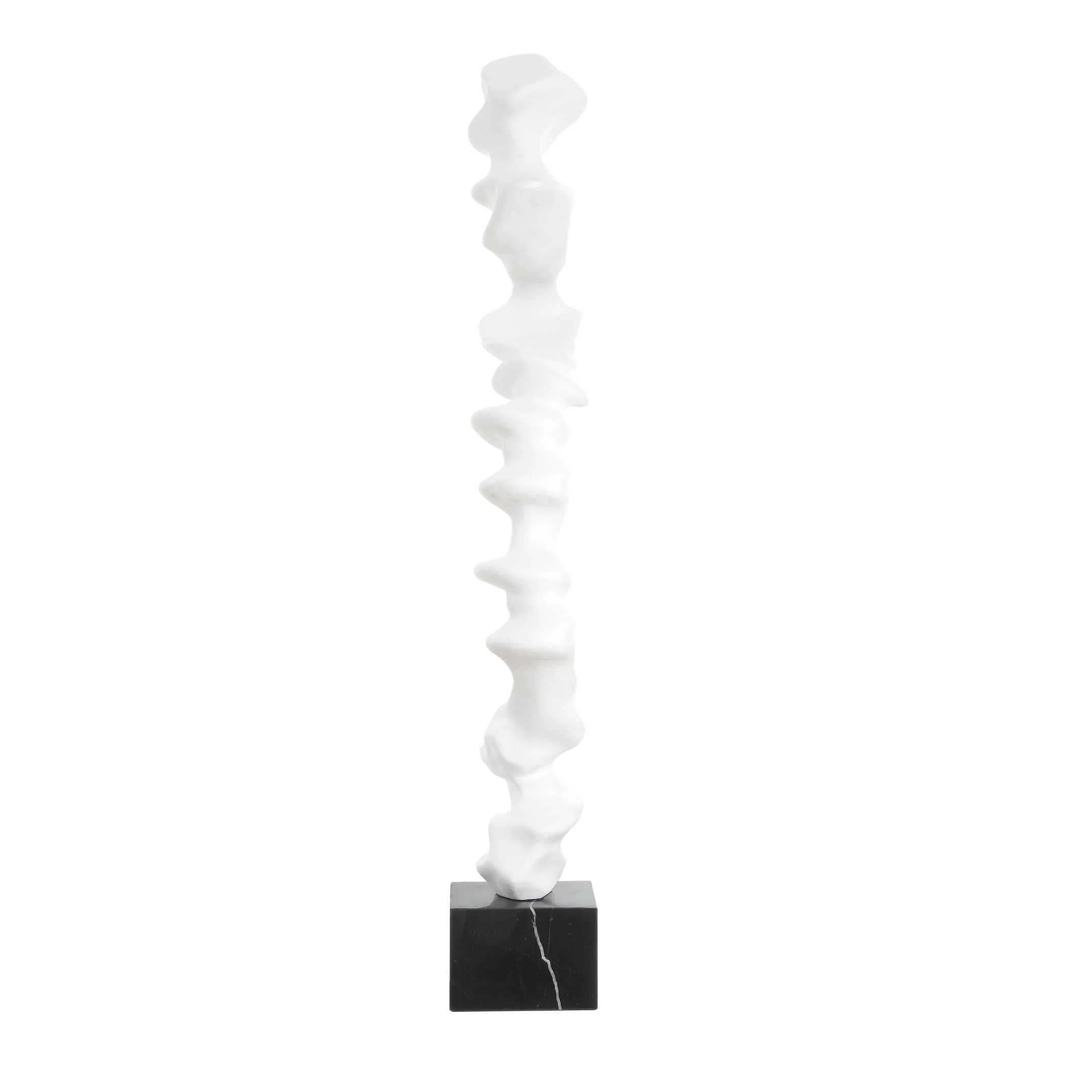 Uttermost Flux Indoor-Outdoor White Sculpture - Image 5