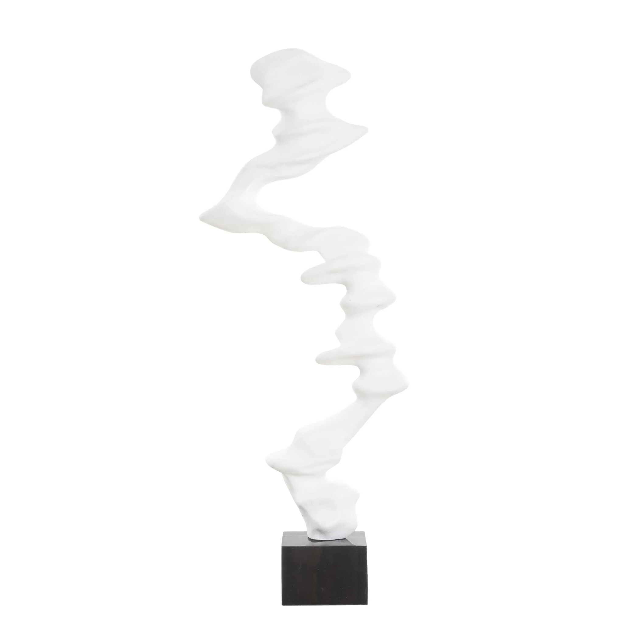 Uttermost Flux Indoor-Outdoor White Sculpture - Image 6