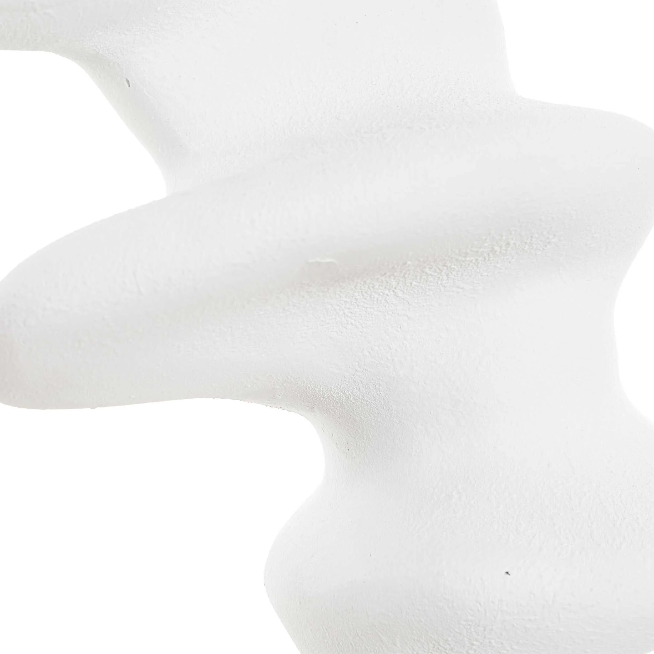 Uttermost Flux Indoor-Outdoor White Sculpture - Image 7