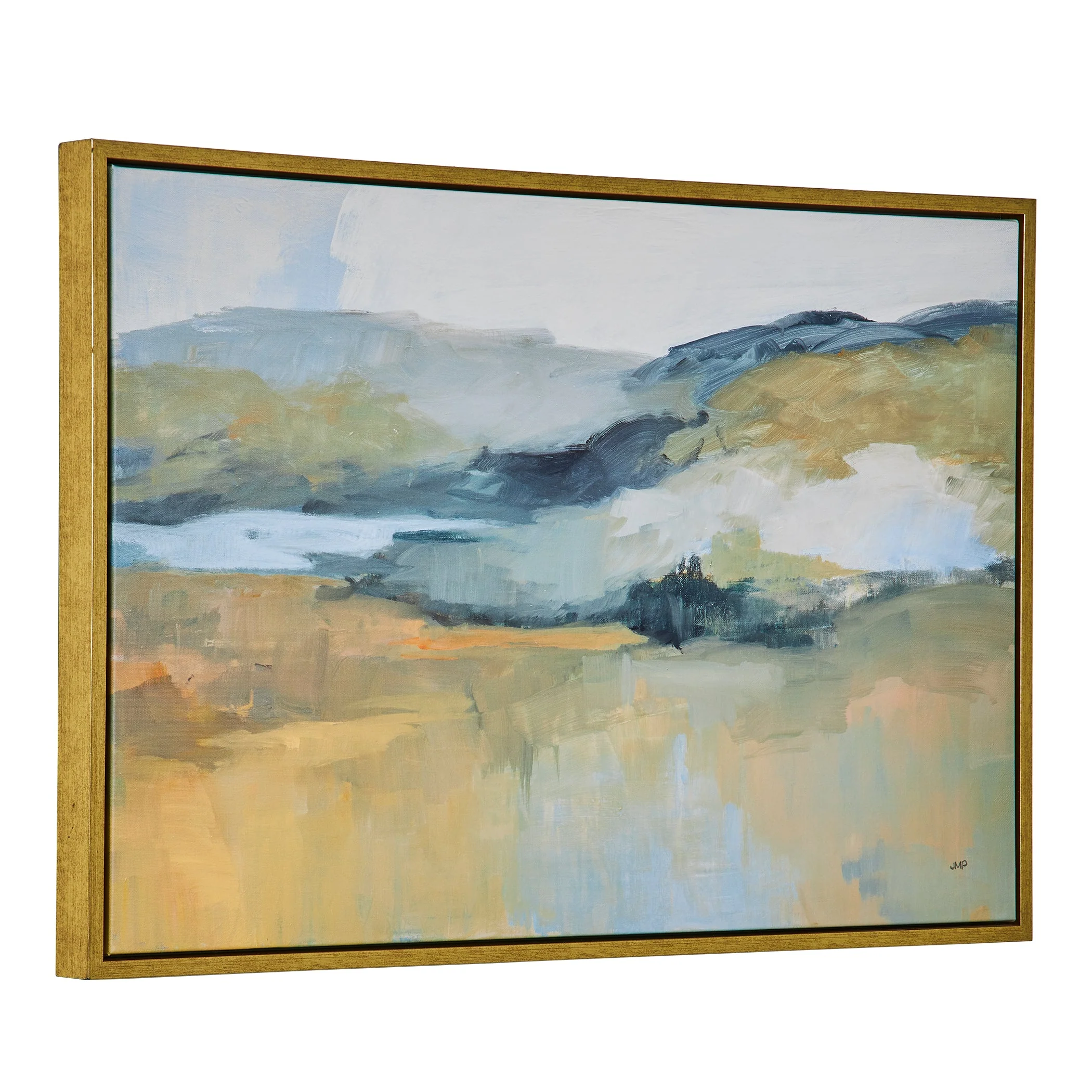 Uttermost Folded Hills Framed Landscape Art - Image 4