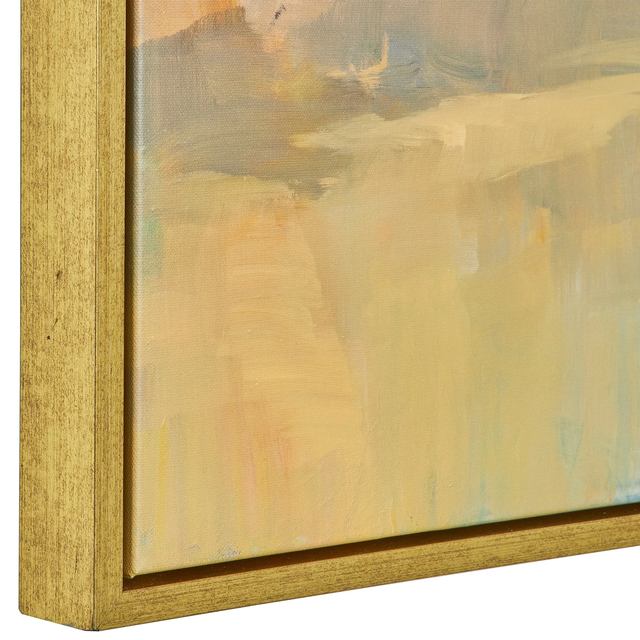 Uttermost Folded Hills Framed Landscape Art - Image 6