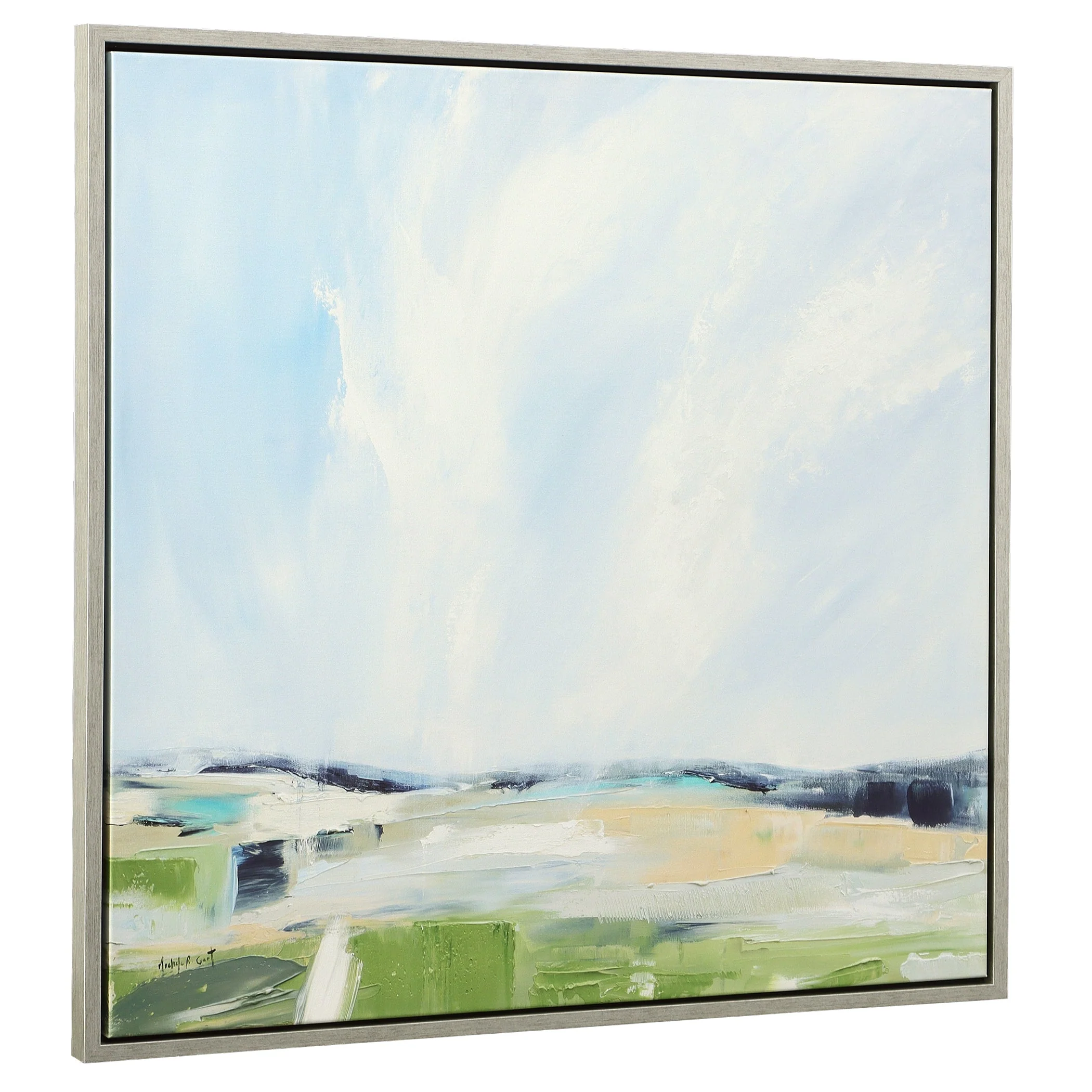 Uttermost For His Glory Framed Landscape Art - Image 4
