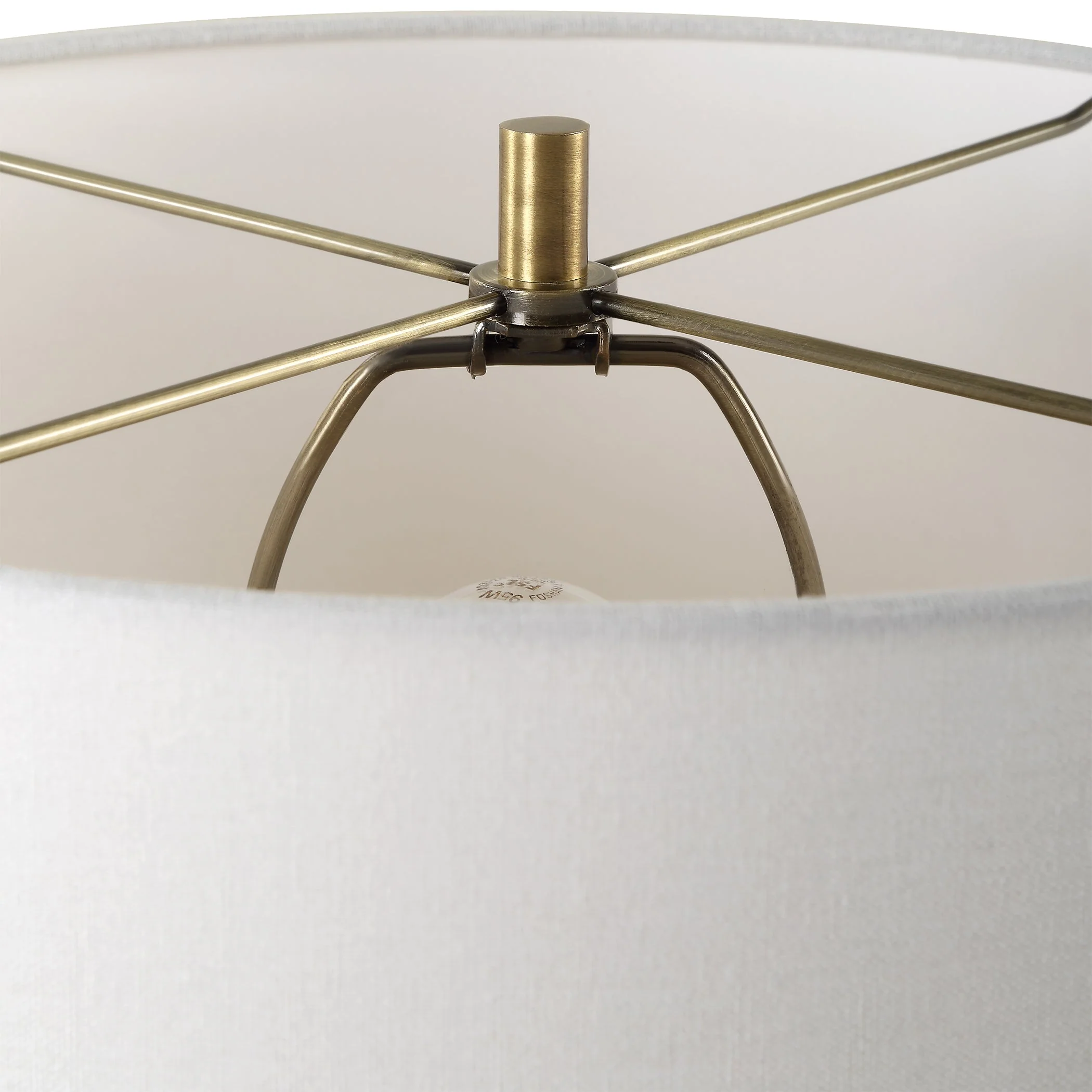 Uttermost Forage Dark Scalloped Table Lamp - Image 6