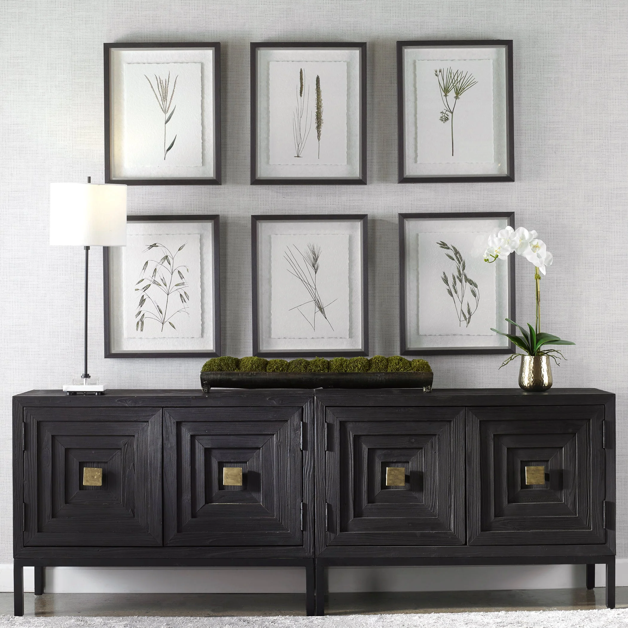 Uttermost Forest Finds Framed Prints, S/6 - Image 2
