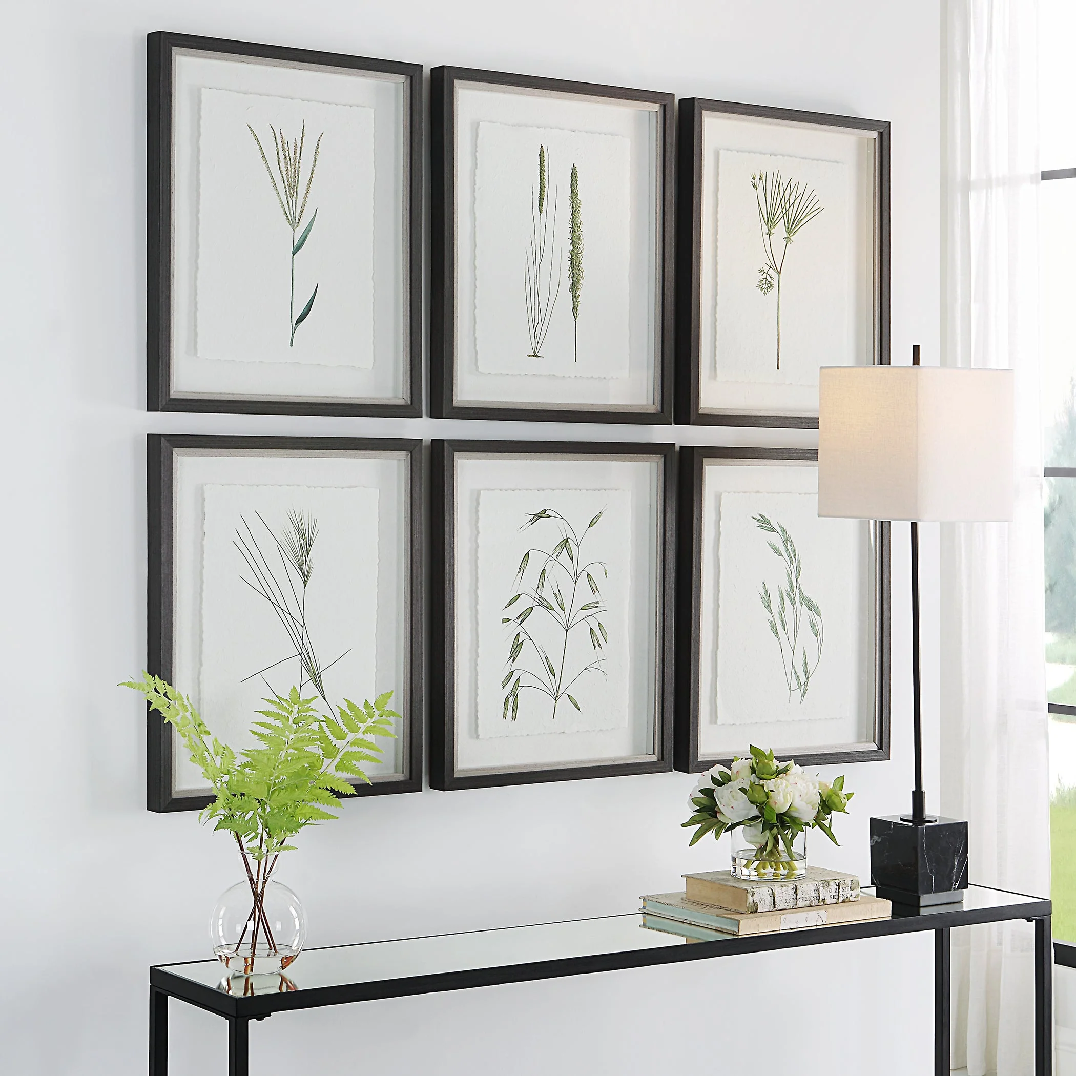 Uttermost Forest Finds Framed Prints, S/6 - Image 3