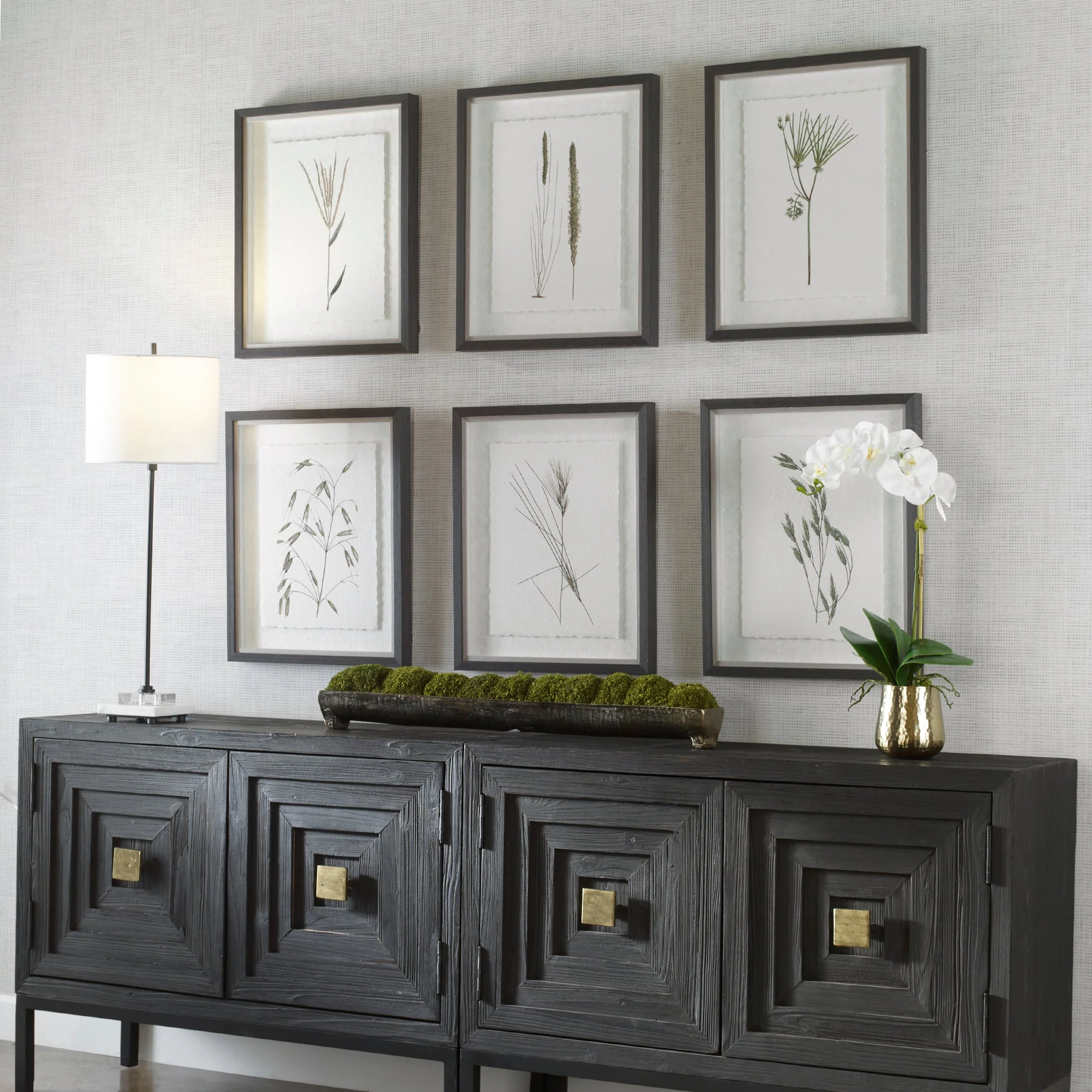 Uttermost Forest Finds Framed Prints, S/6 - Image 4