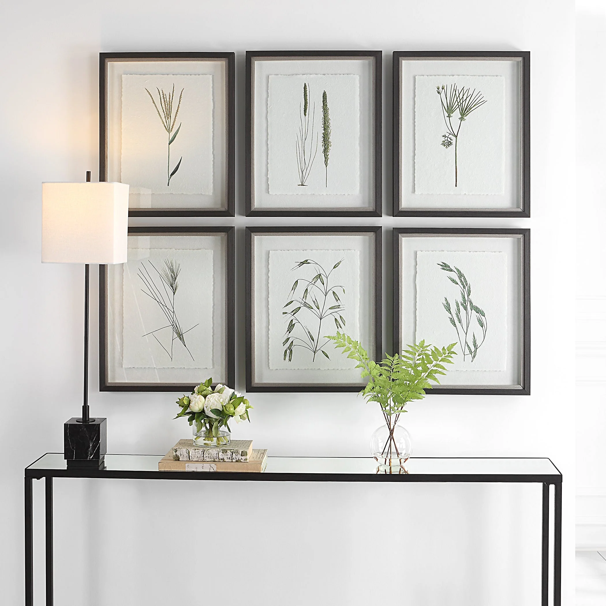 Uttermost Forest Finds Framed Prints, S/6 - Image 5