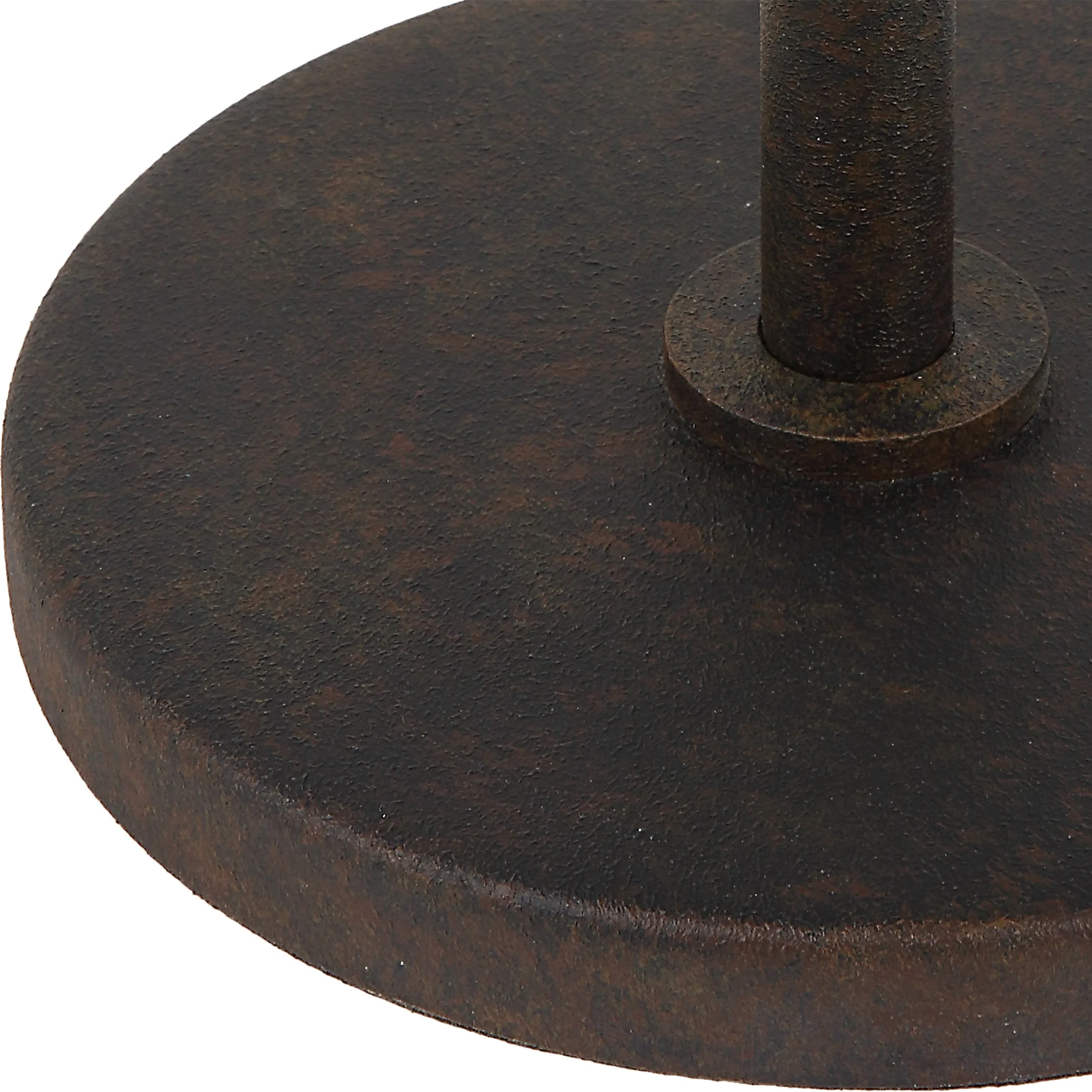 Uttermost Forge Industrial Accent Table - Image 5