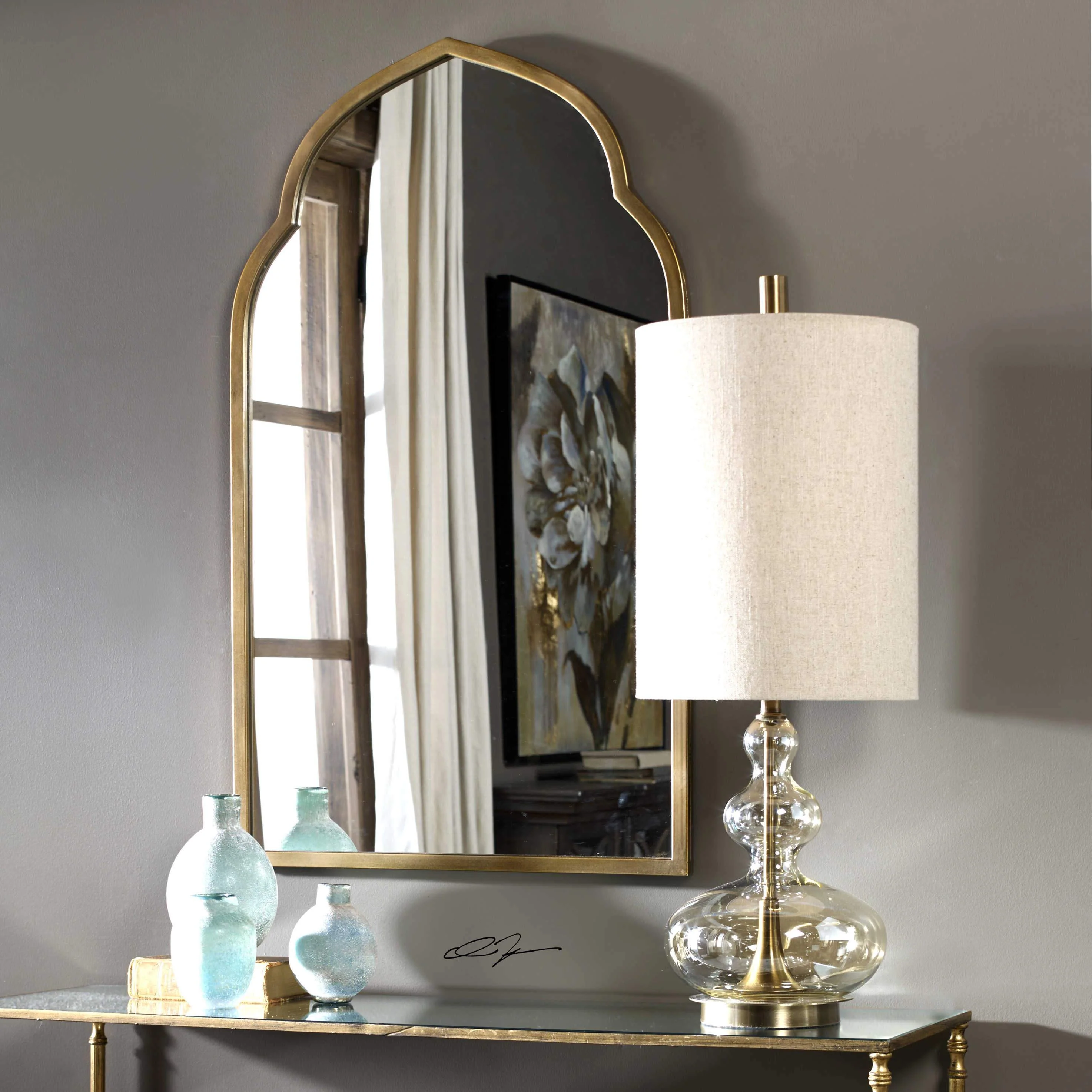 Uttermost Formoso Accent Lamp