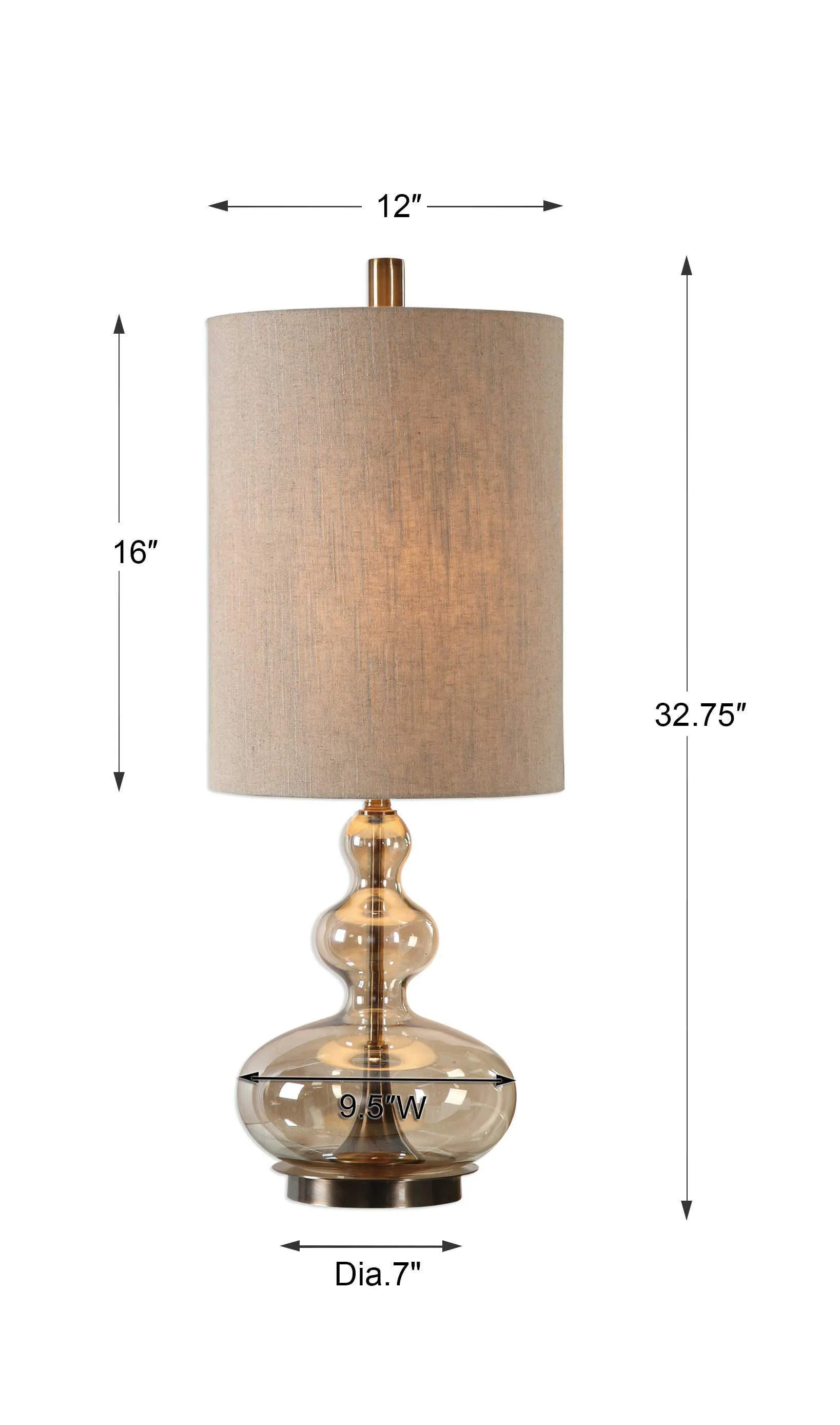 Uttermost Formoso Accent Lamp - Image 3