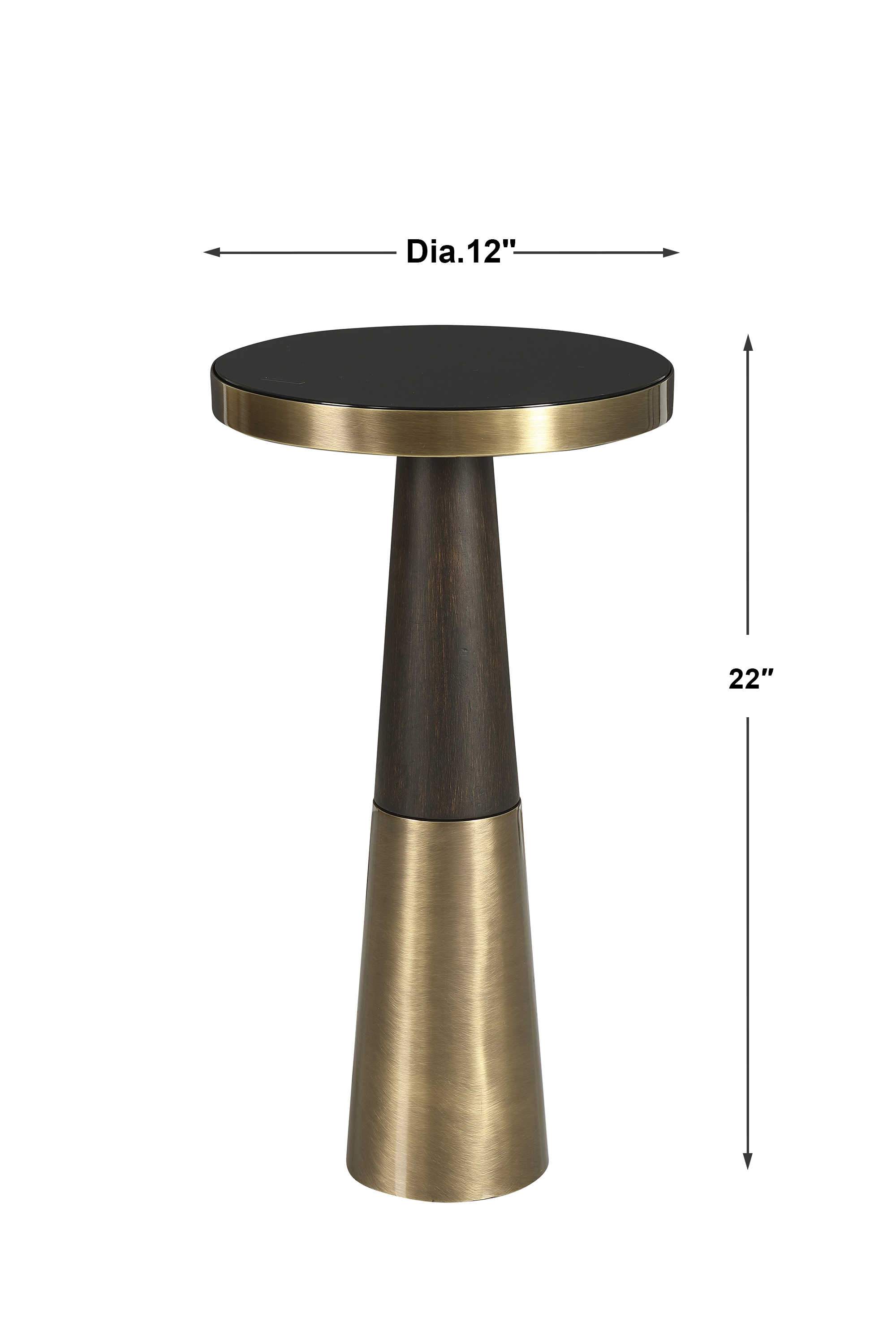 Uttermost Fortier Accent Table - Image 4
