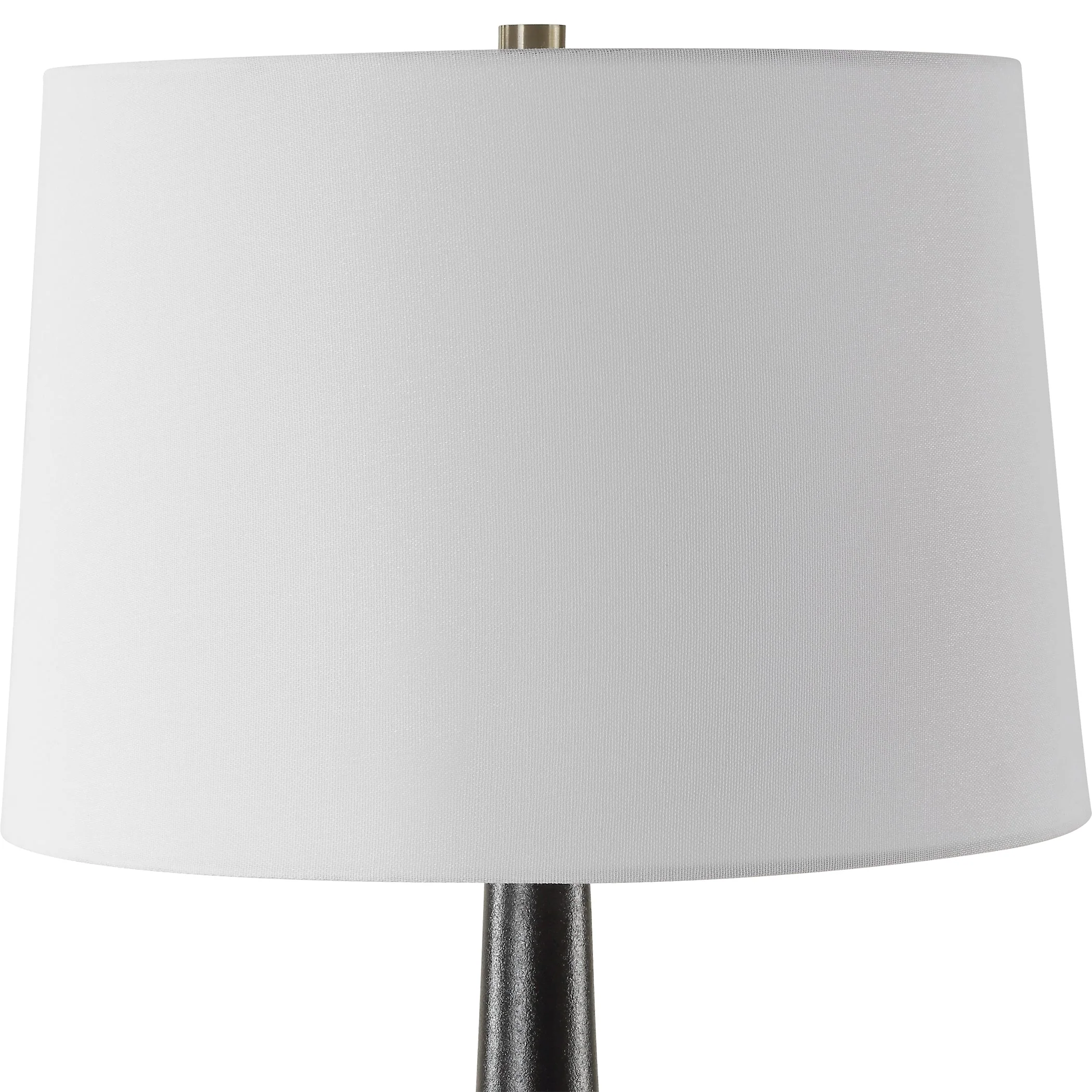 Uttermost Foster Black Glaze Table Lamp - Image 6