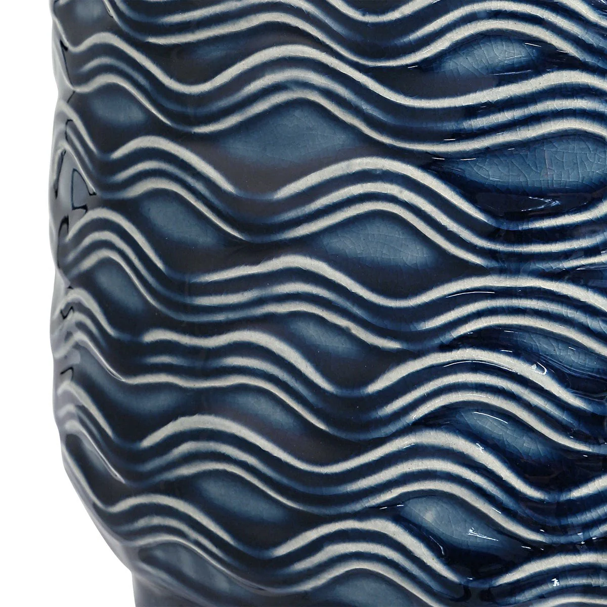 Foster Coastal Table Lamp - Blue - Image 6