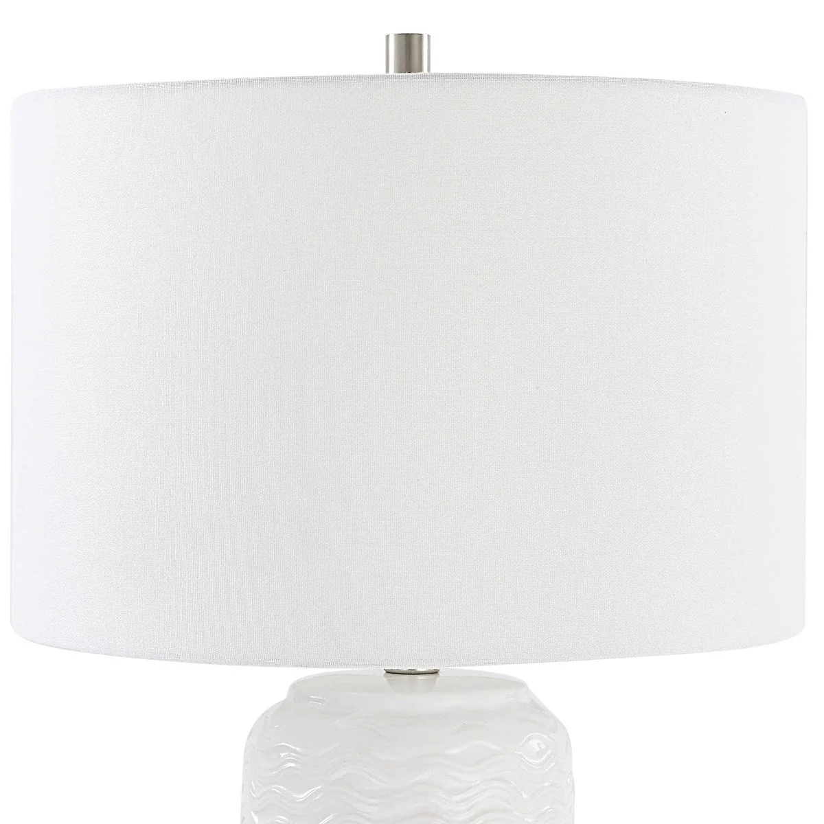 Foster Coastal Table Lamp - White - Image 5