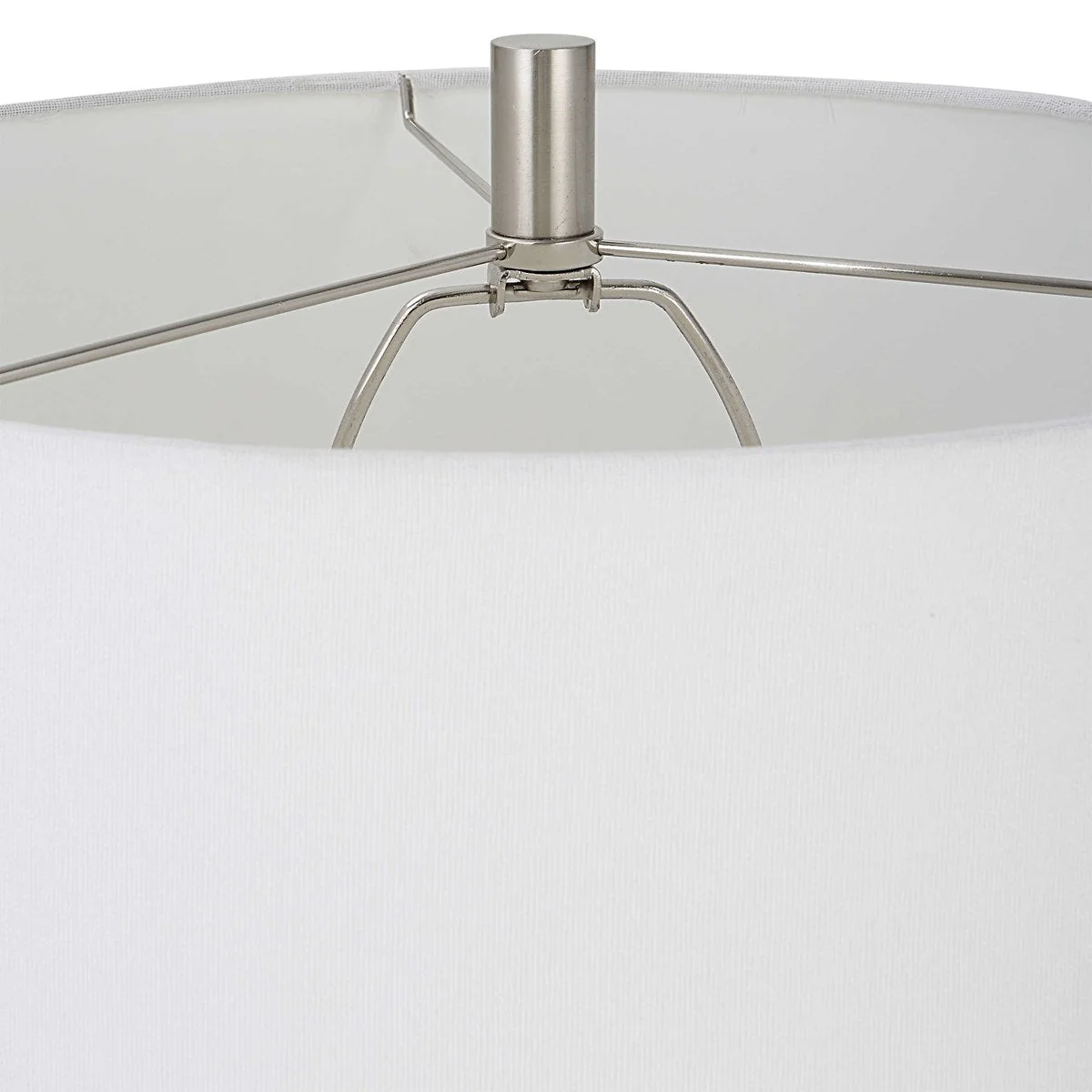 Foster Coastal Table Lamp - White - Image 7