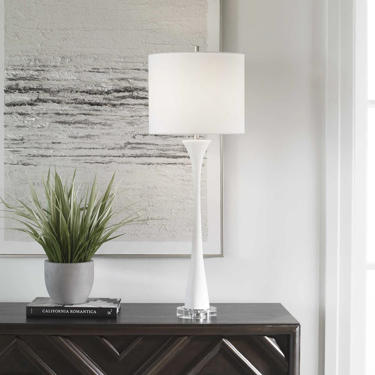 Uttermost Fountain Buffet Lamp