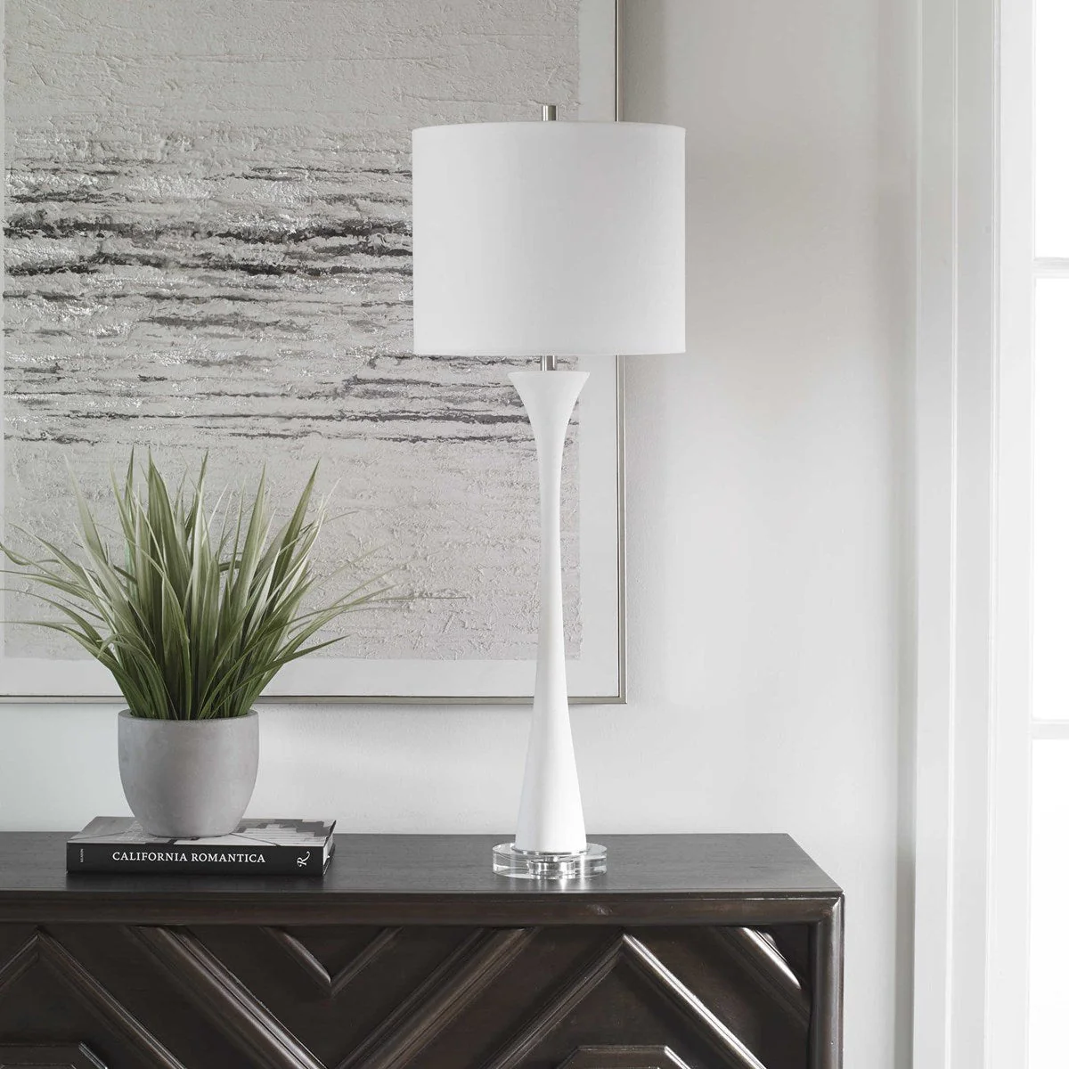 Uttermost Fountain Buffet Lamp - Image 3