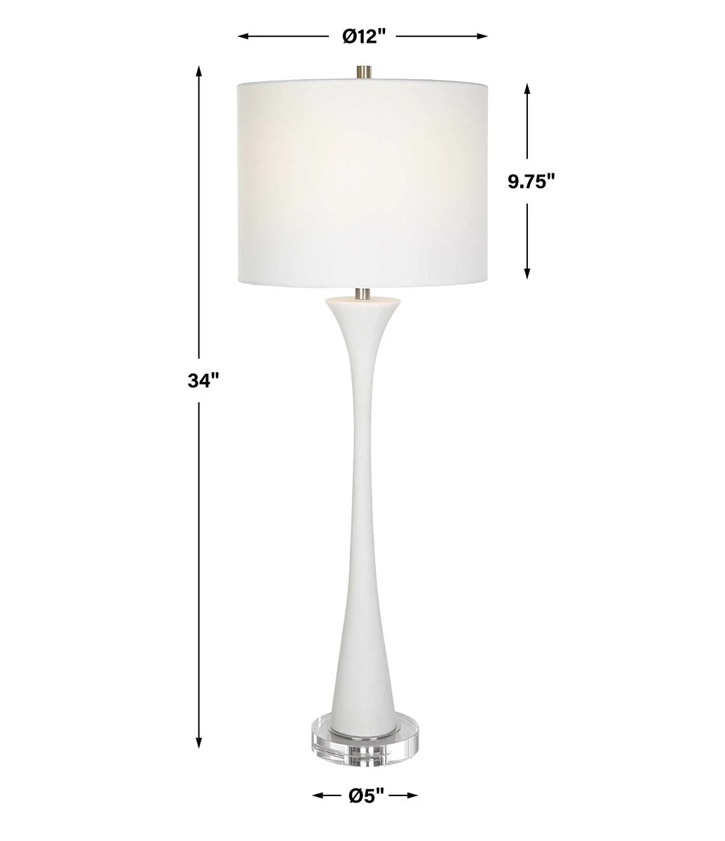 Uttermost Fountain Buffet Lamp - Image 7