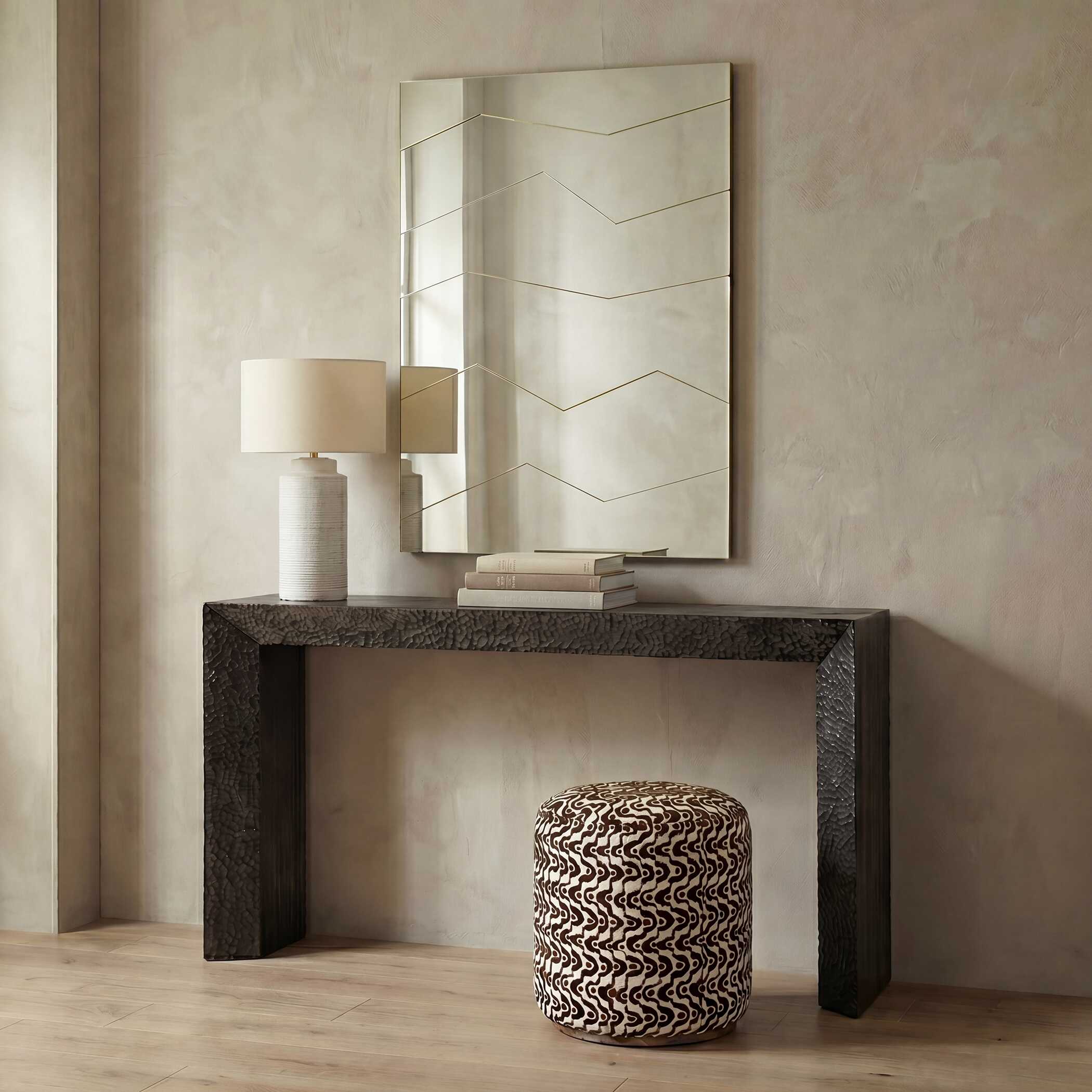 Uttermost Fracture Segmented Panel Mirror - Image 2