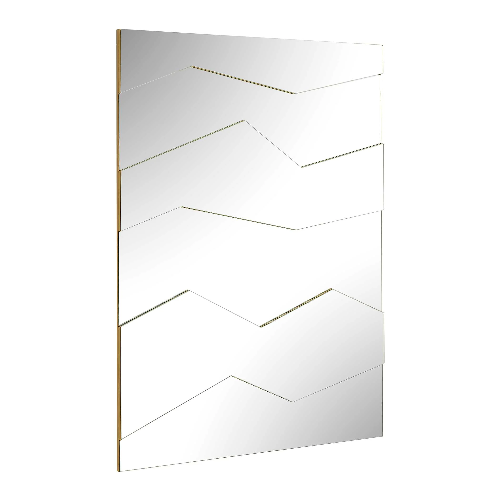 Uttermost Fracture Segmented Panel Mirror - Image 4