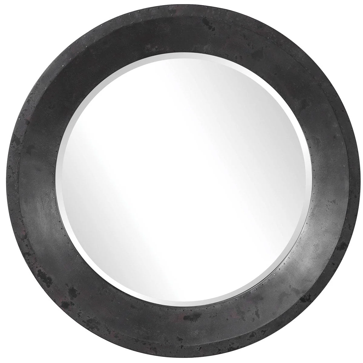 Uttermost Frazier Round Mirror - Image 2