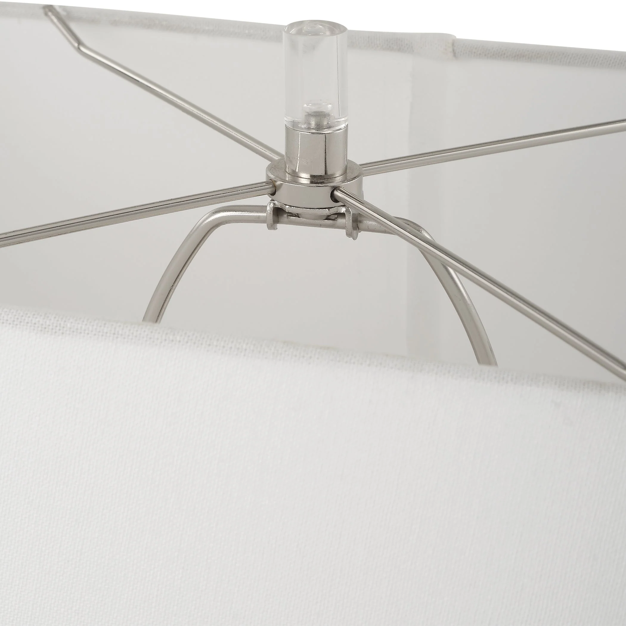 Uttermost Free Flowing Nickel Table Lamp - Image 7