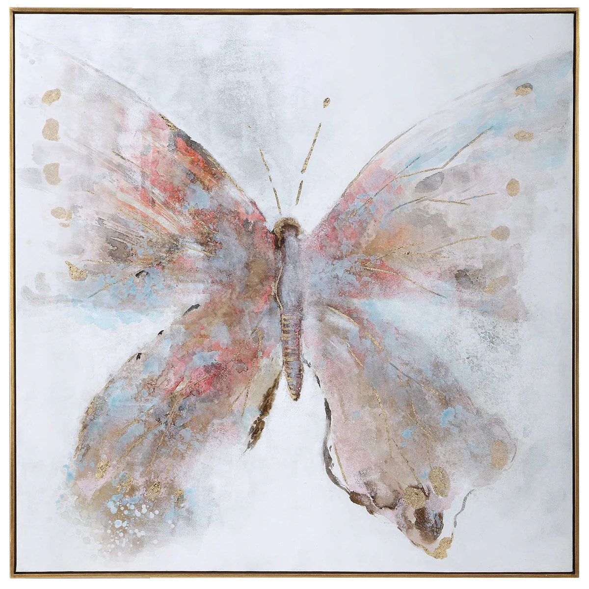 Uttermost Free Flying Hand Painted Canvas - Image 2