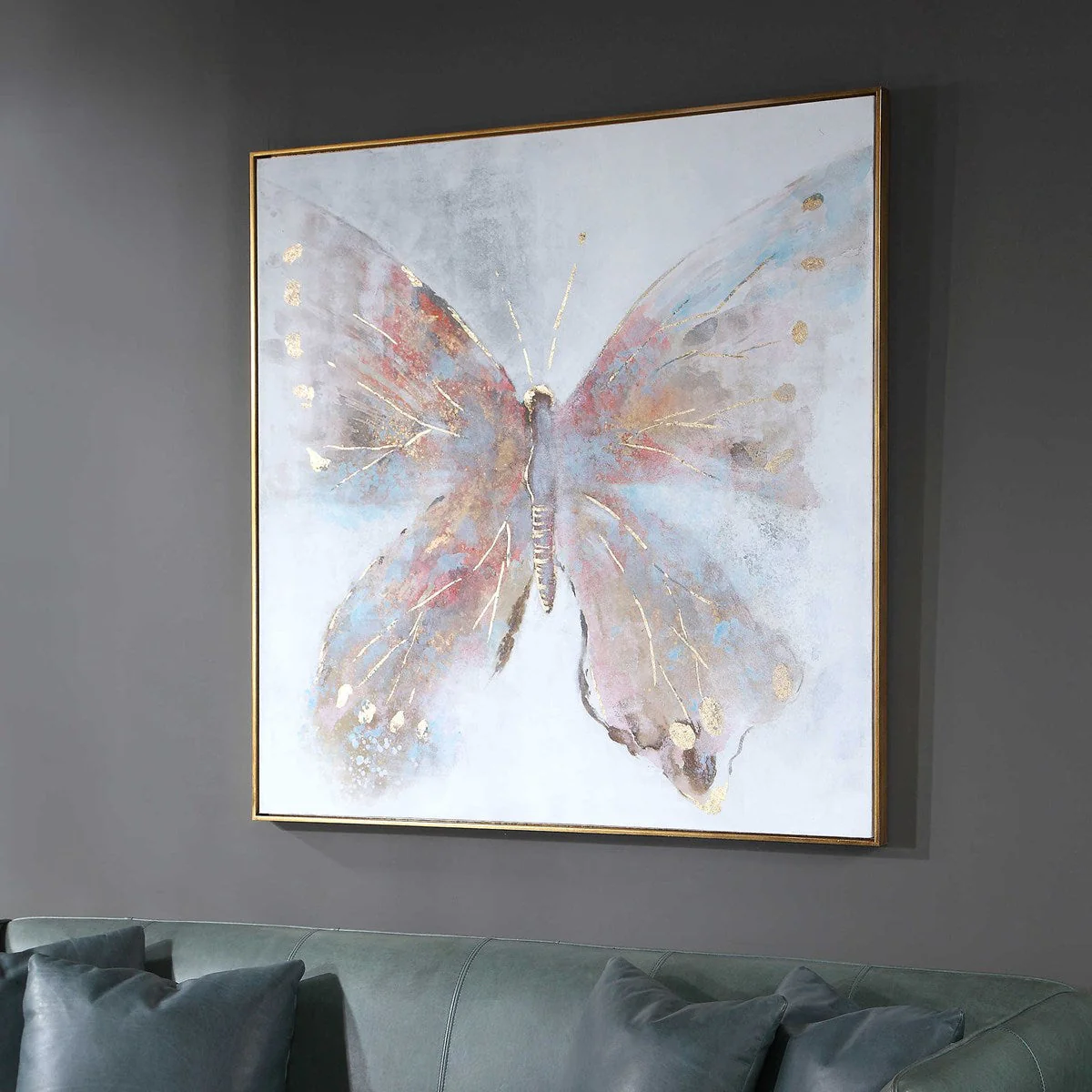 Uttermost Free Flying Hand Painted Canvas - Image 3