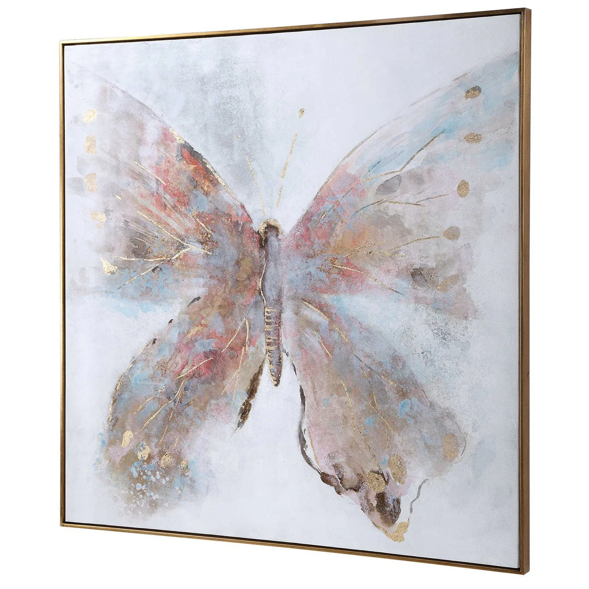 Uttermost Free Flying Hand Painted Canvas - Image 4