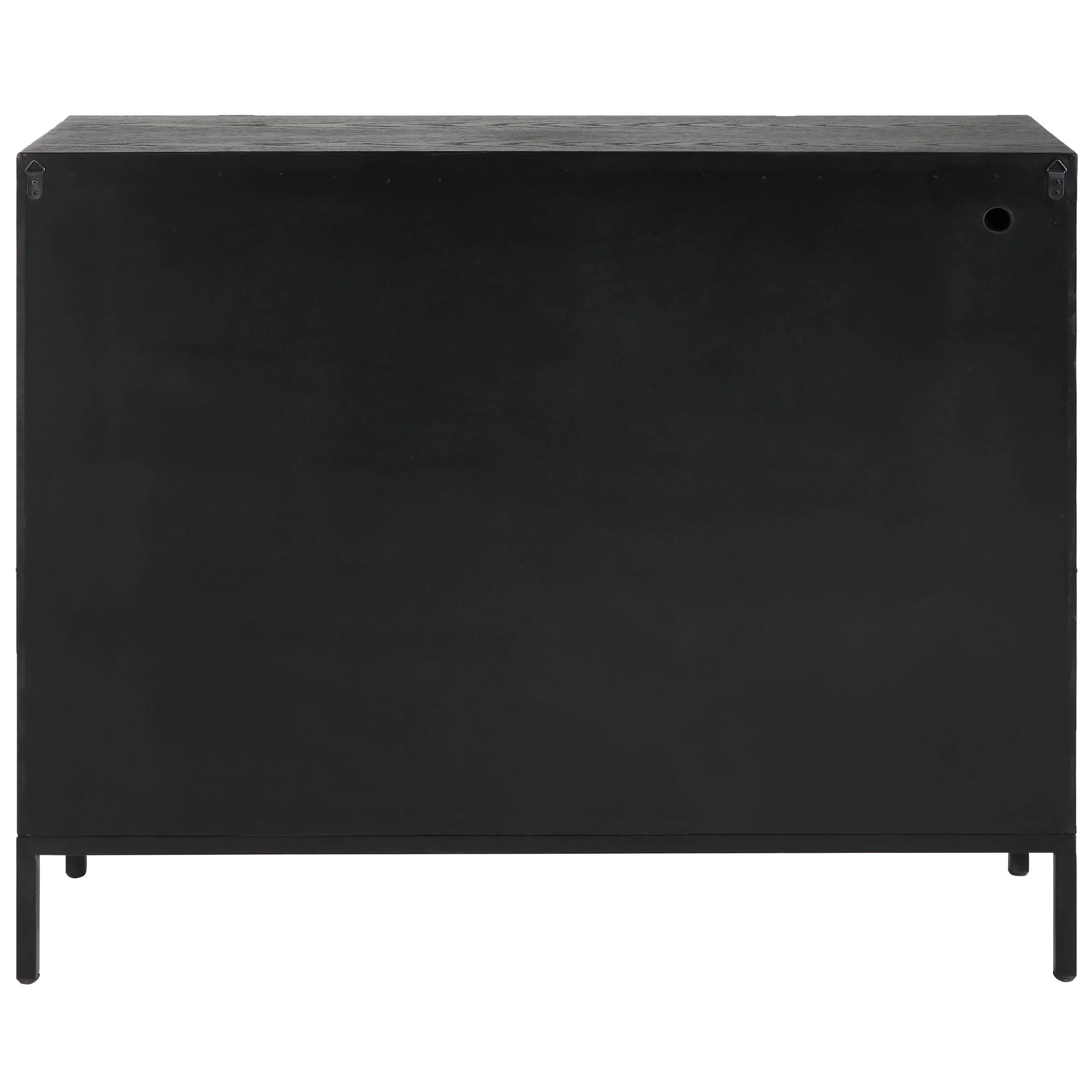 Uttermost Front Range Dark Oak 2 Door Cabinet - Image 12