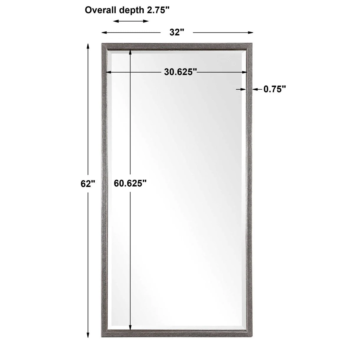 Uttermost Gabelle Mirror - Image 6