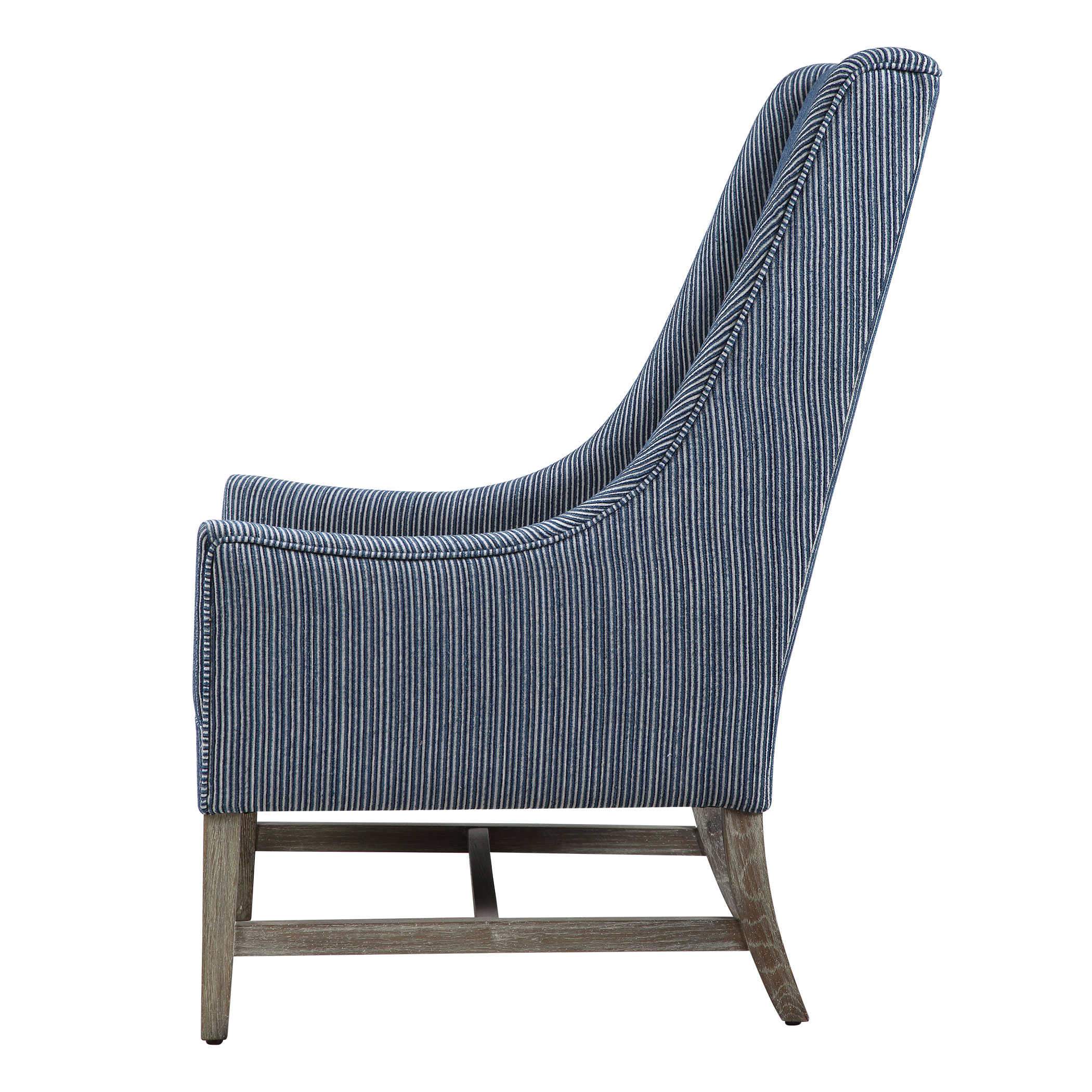 Uttermost Galiot Accent Chair - Image 3