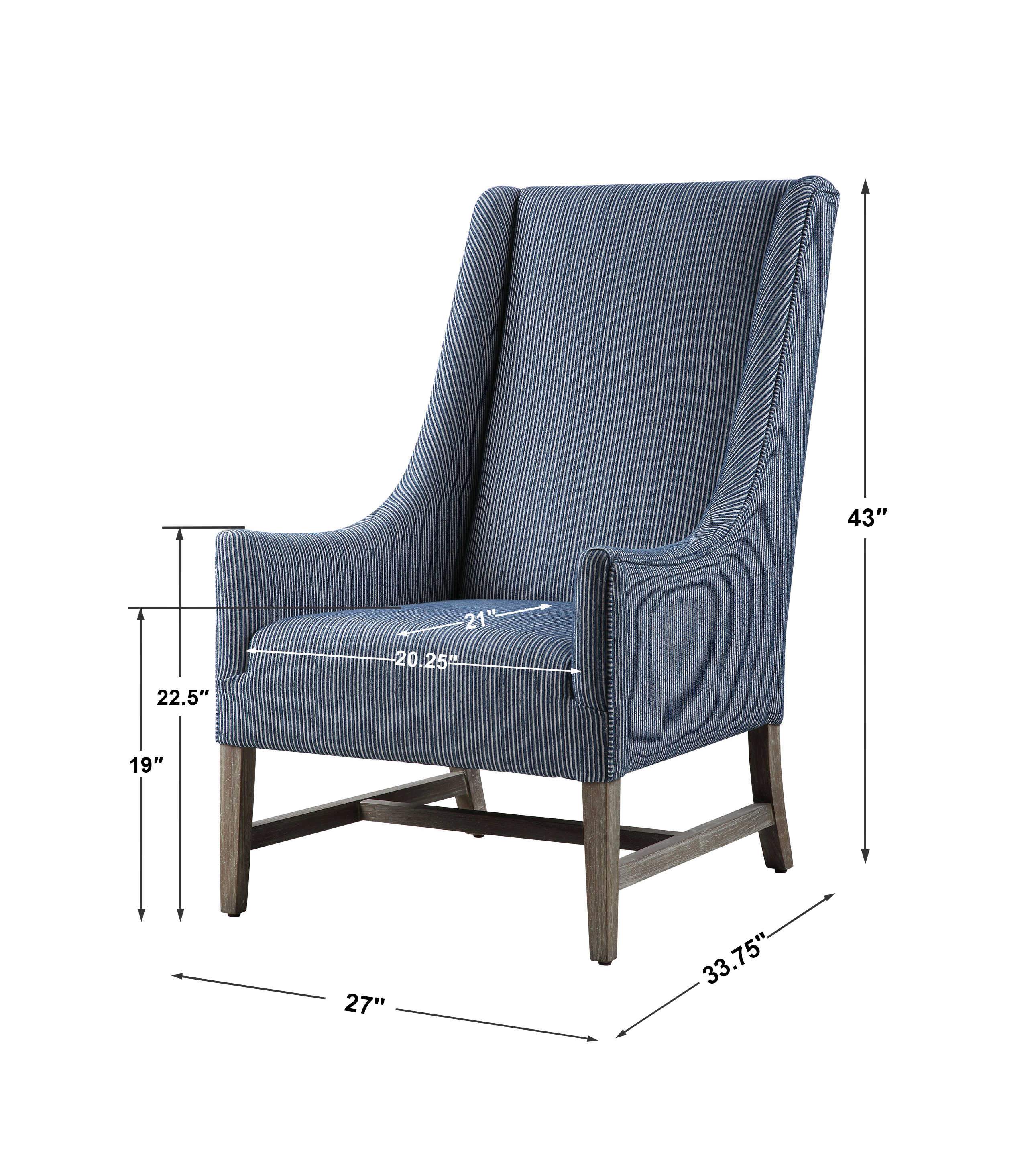 Uttermost Galiot Accent Chair - Image 7