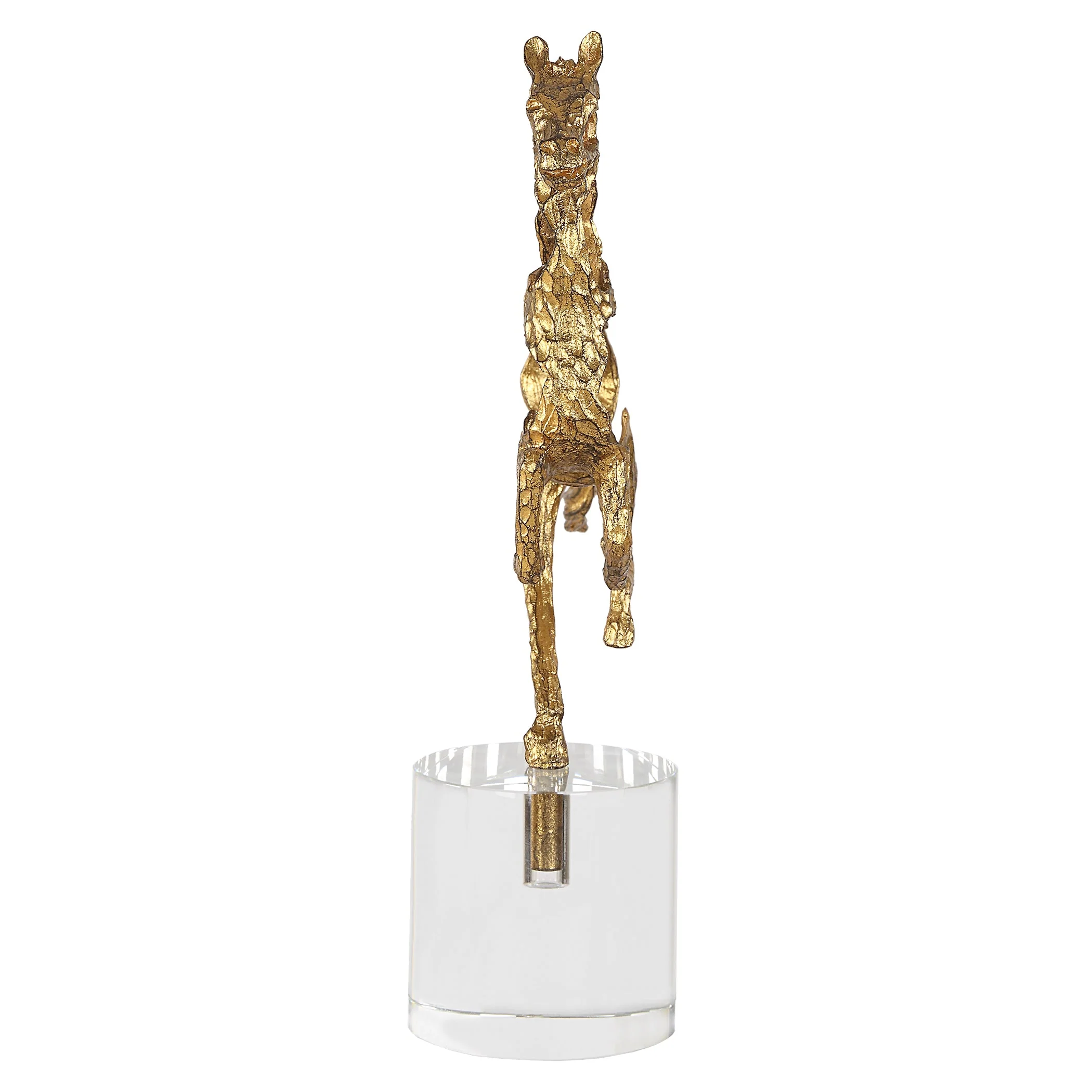 Uttermost Gallop Gold Sculpture - Image 5