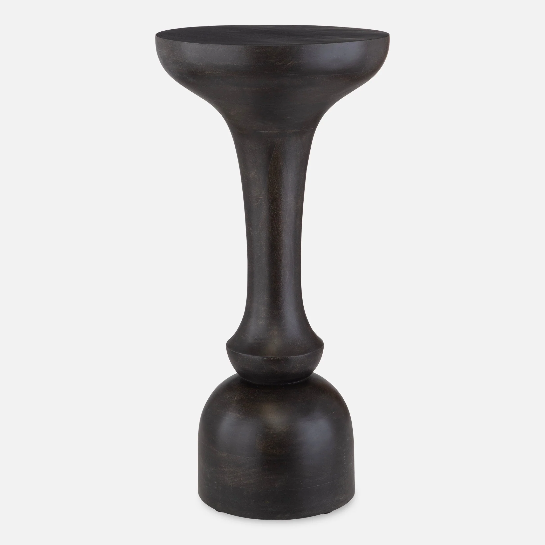 Uttermost Gambit Hourglass Accent Table - Image 2