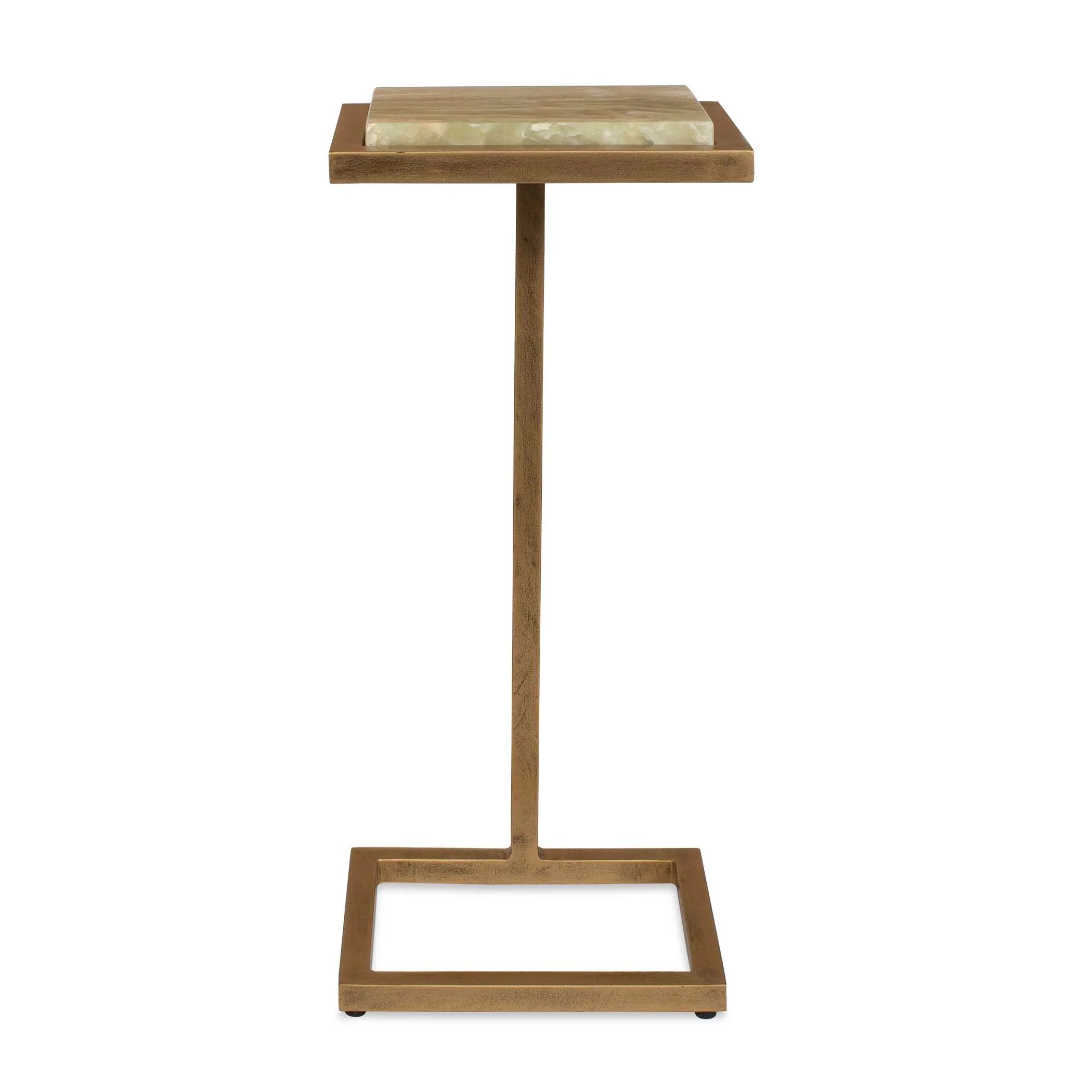 Uttermost Gamora Marble Drink Table - Image 6
