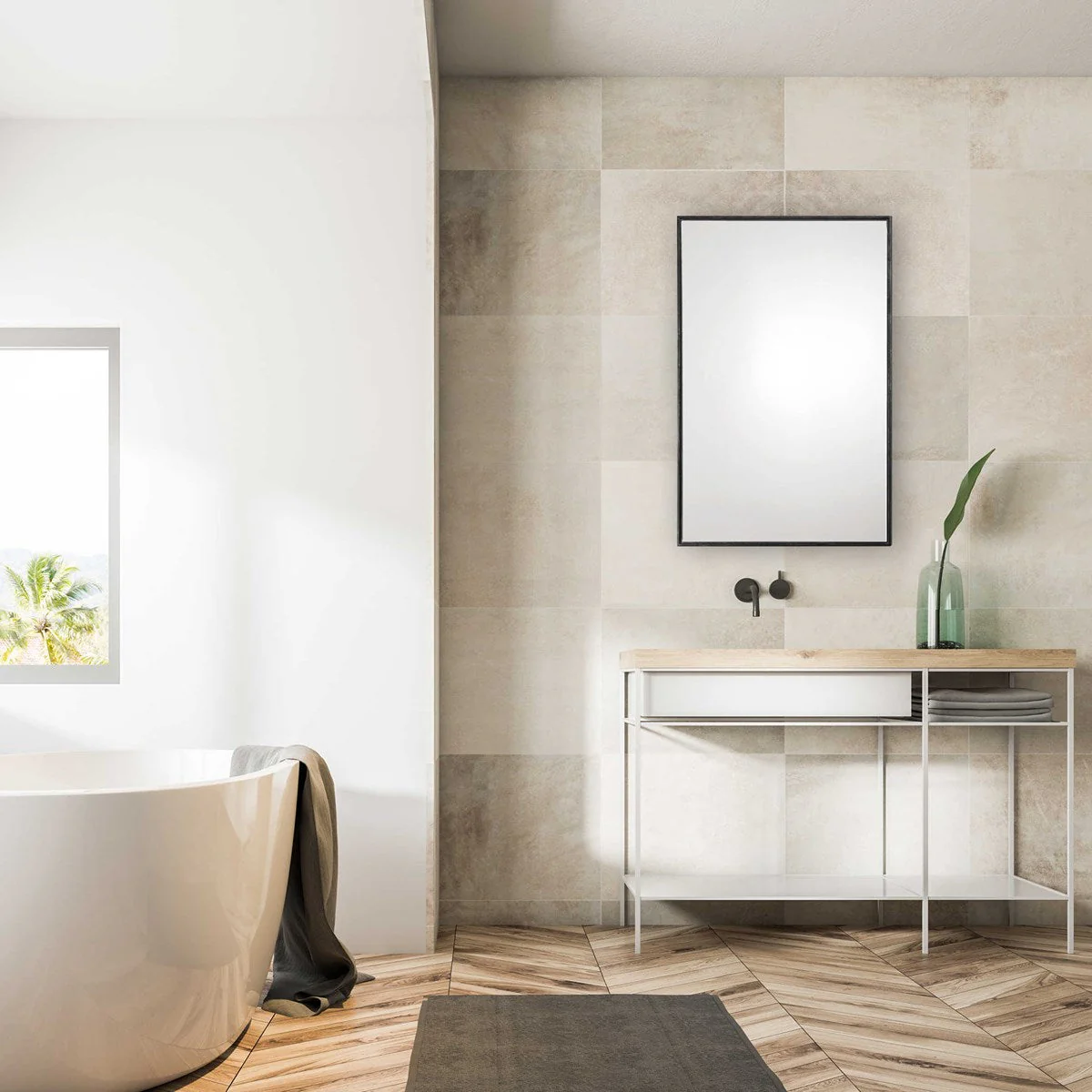 Ganton Mirror - Bronze - Image 3