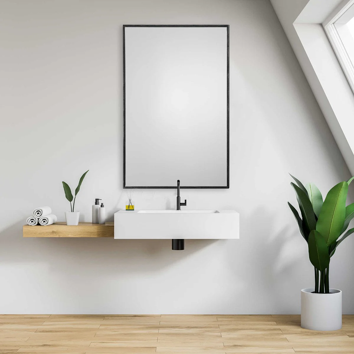 Ganton Mirror - Bronze - Image 4