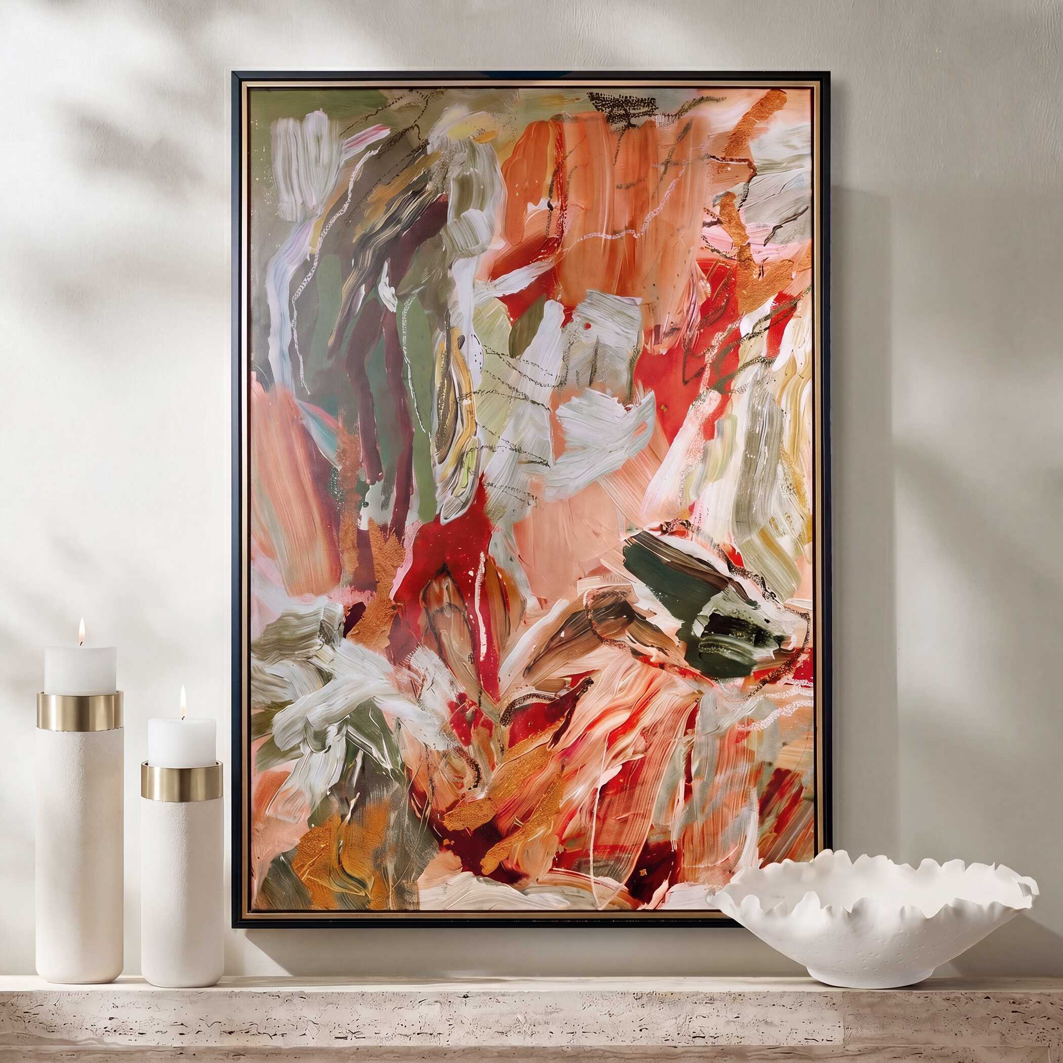 Uttermost Garden City Abstract Art - Image 2