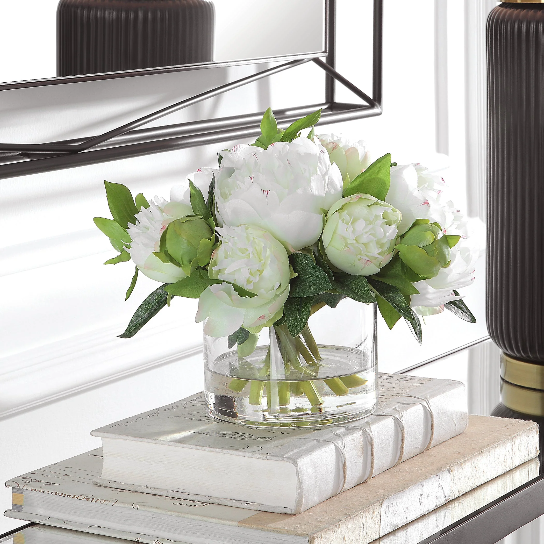 Uttermost Garden Peony Bouquet - Image 2