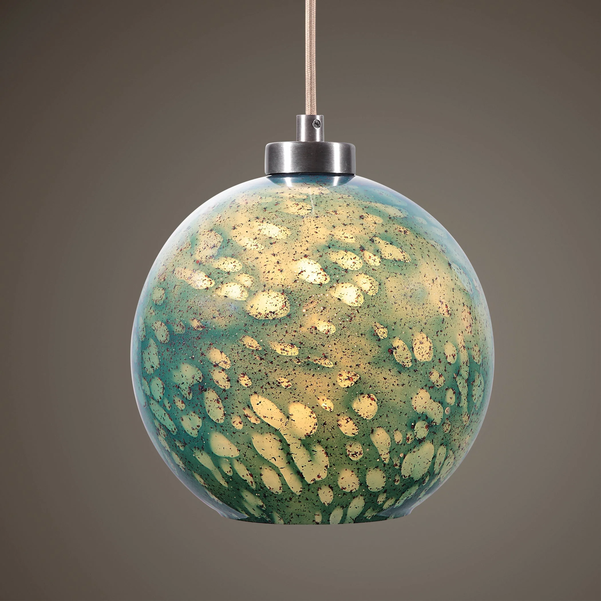 Uttermost Gemblue1 Light Mini Pendant - Image 2